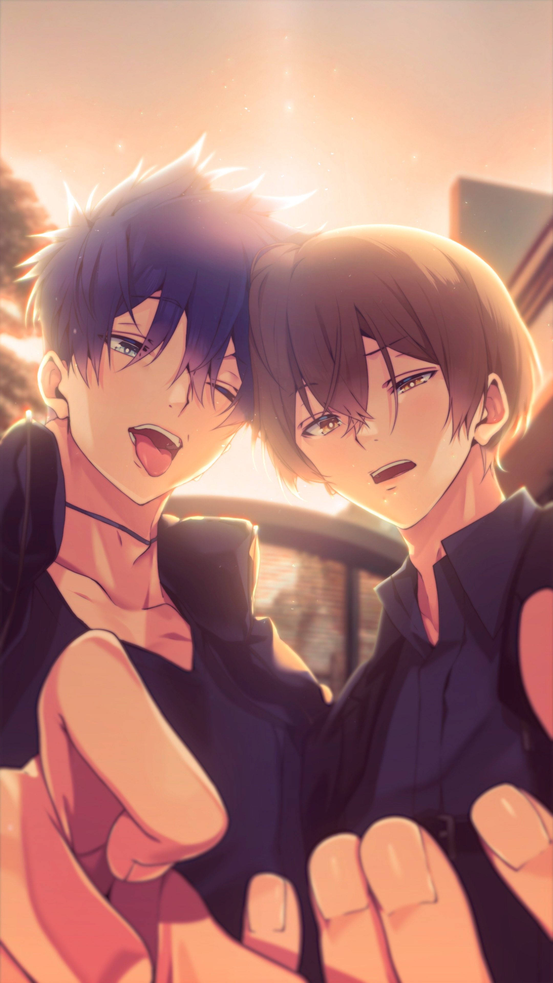 深夜の恋するセリフ枠 絵描きのじょん様