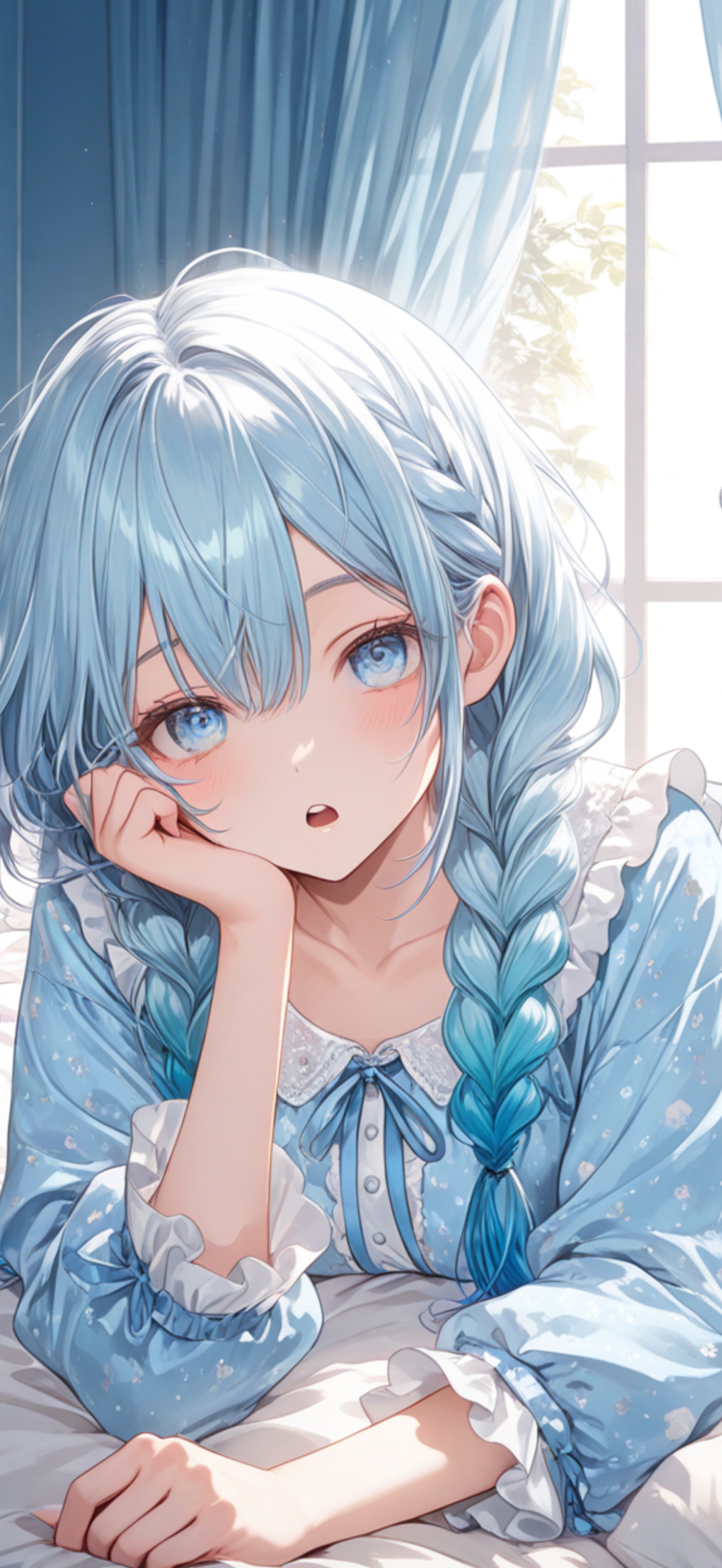 はなそーよー(*｣´□`)｣☁️🫧