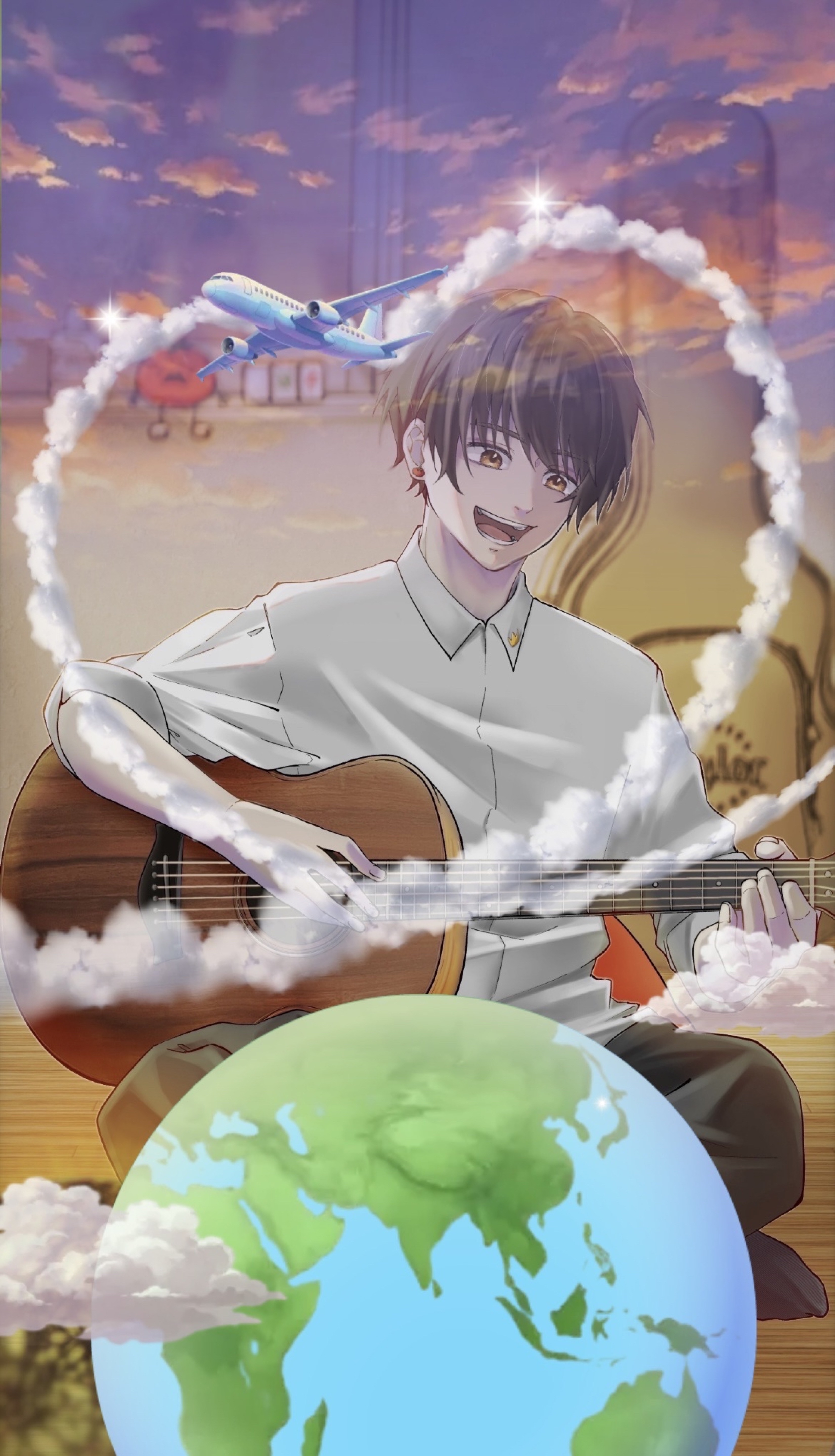 弾き語り(野菜)