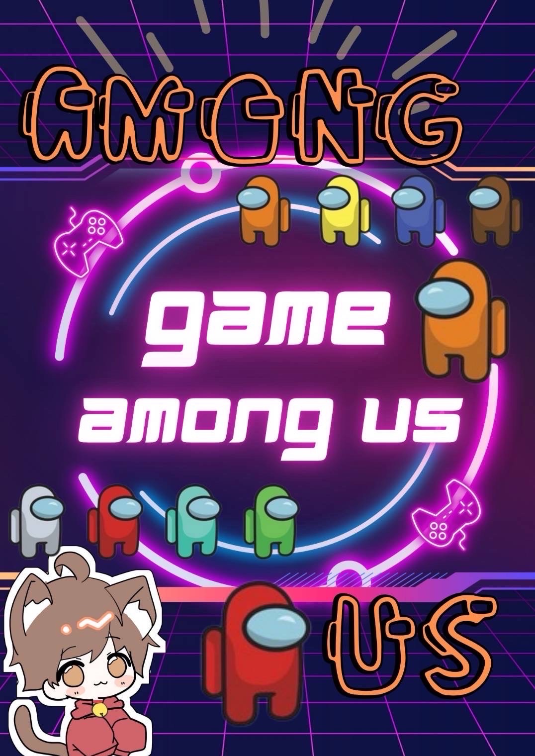 『初潜💮』アモアスやるよー！