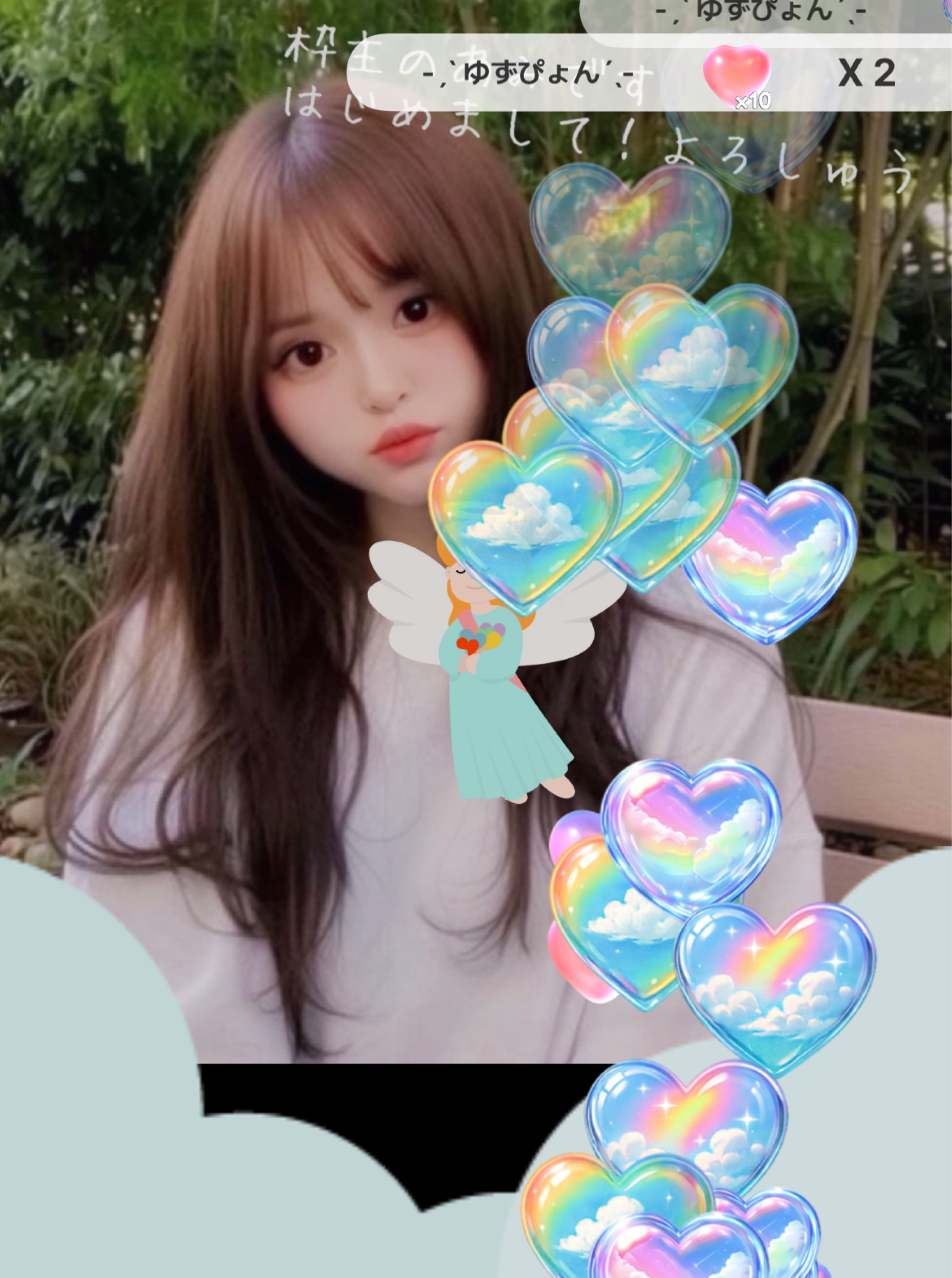 朝のウォーキング🐣‪初見〇