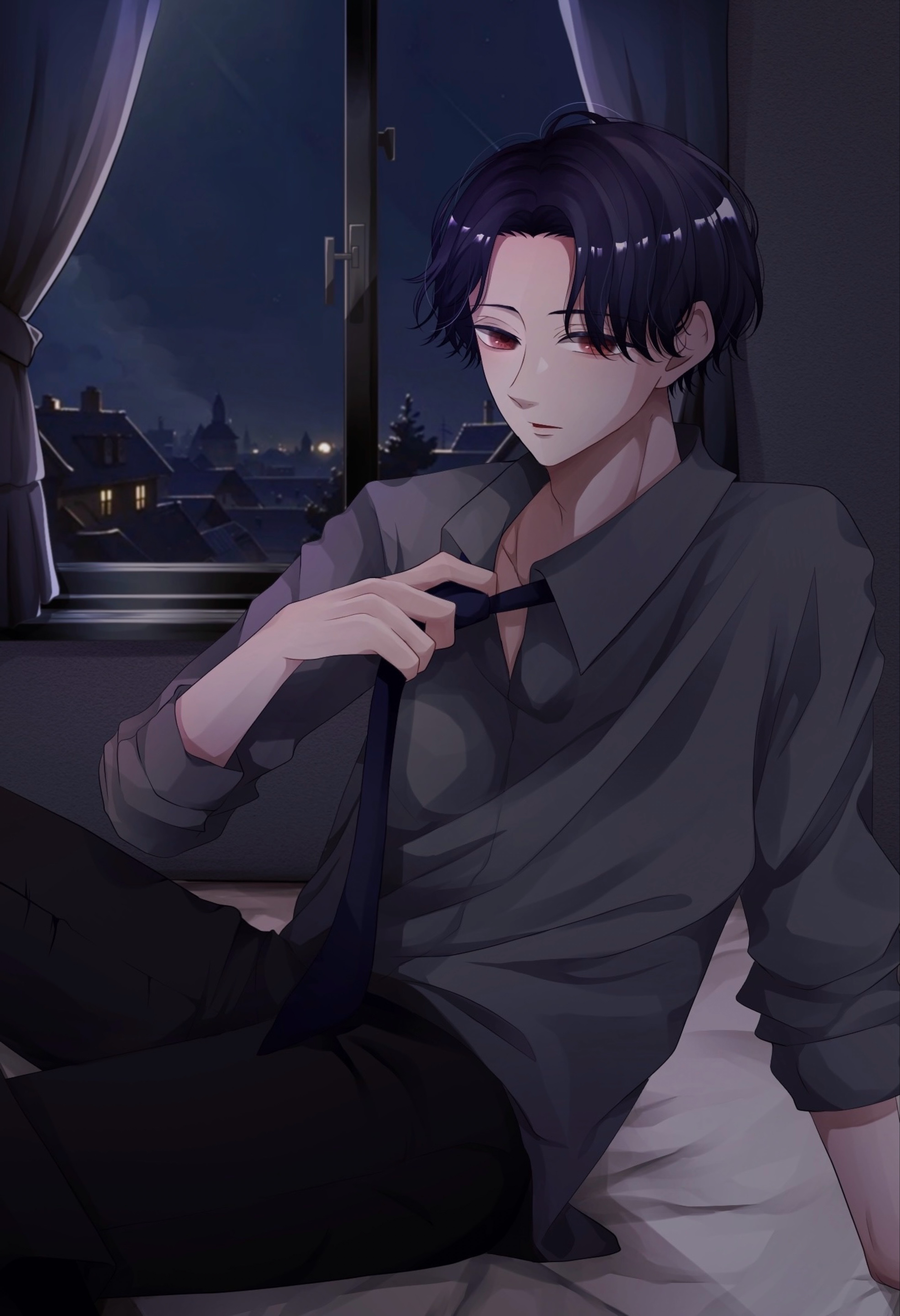 甘い声に漂う𓂃.