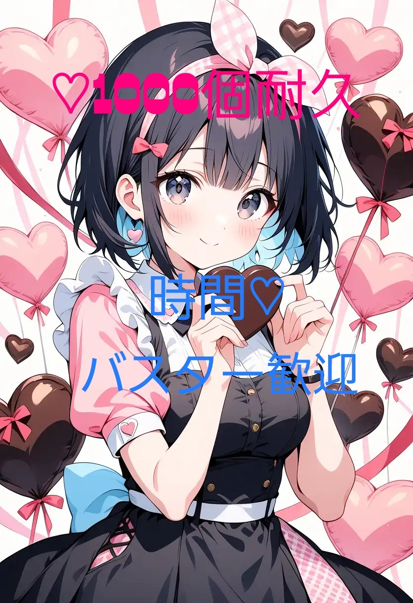 ♡1000個耐久