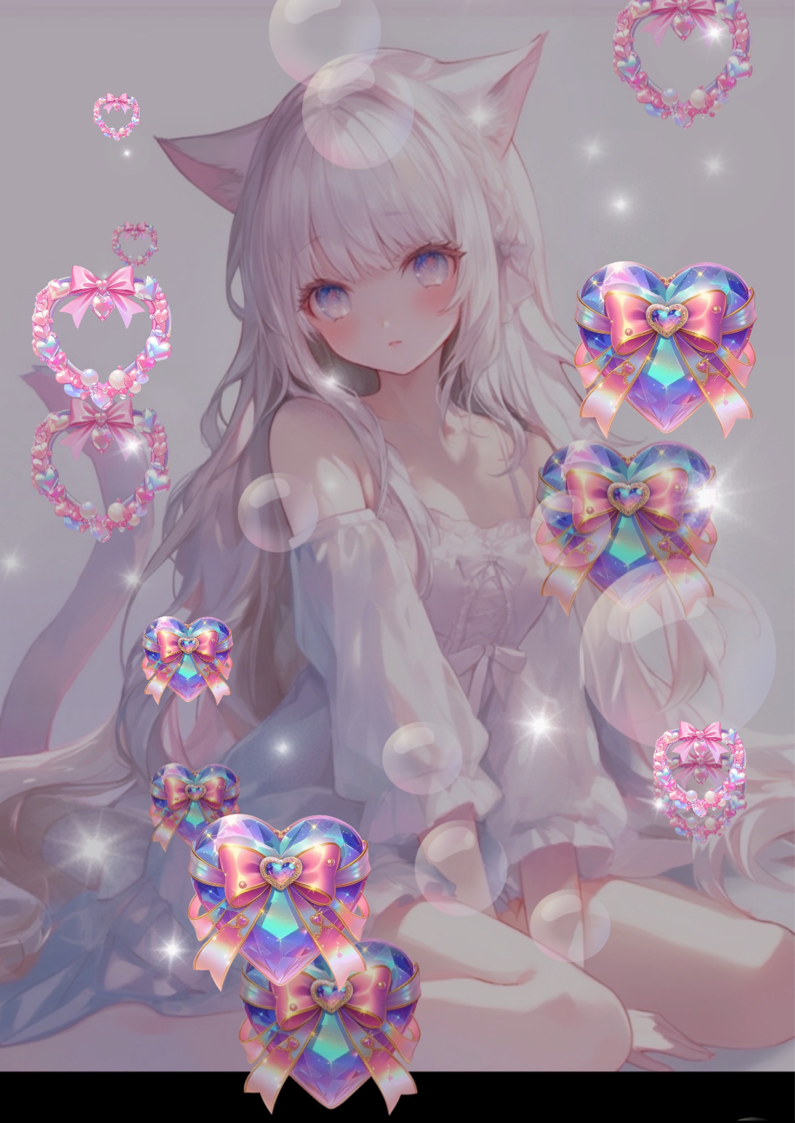 【初〇雑談】こんばんはฅ⸃⸃