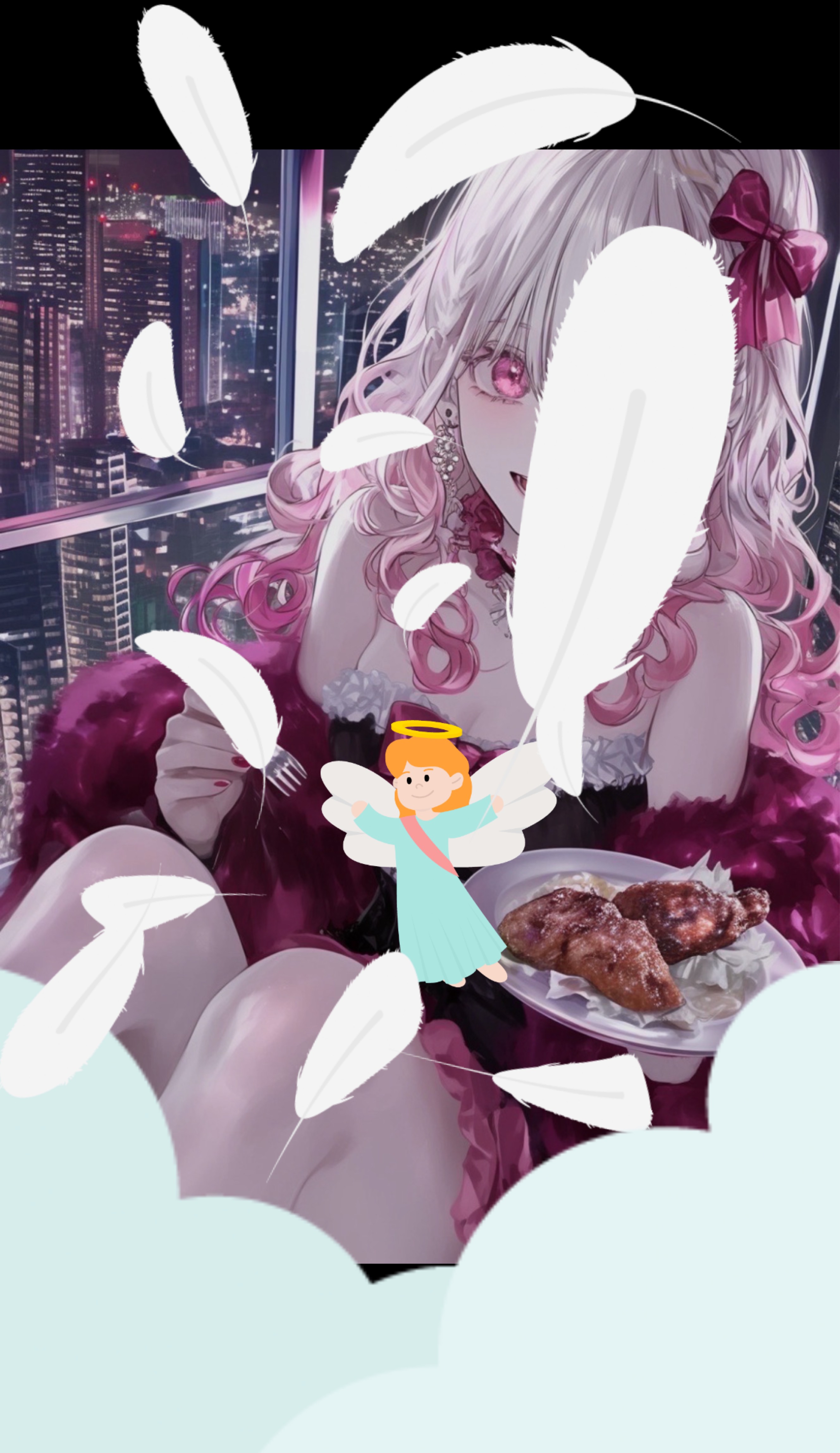 おはにょ🌞お腹が空く声？