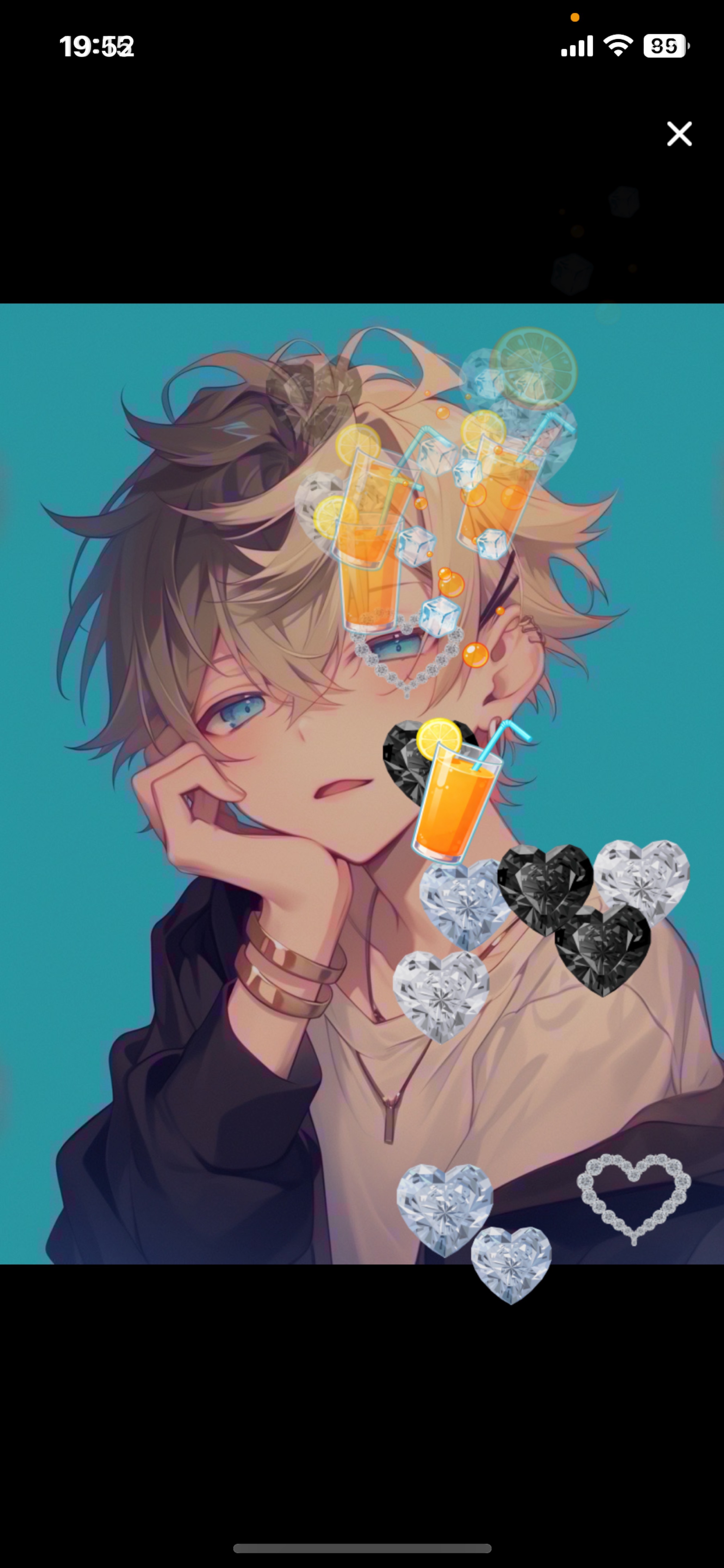 初見さん◎￤君待ち