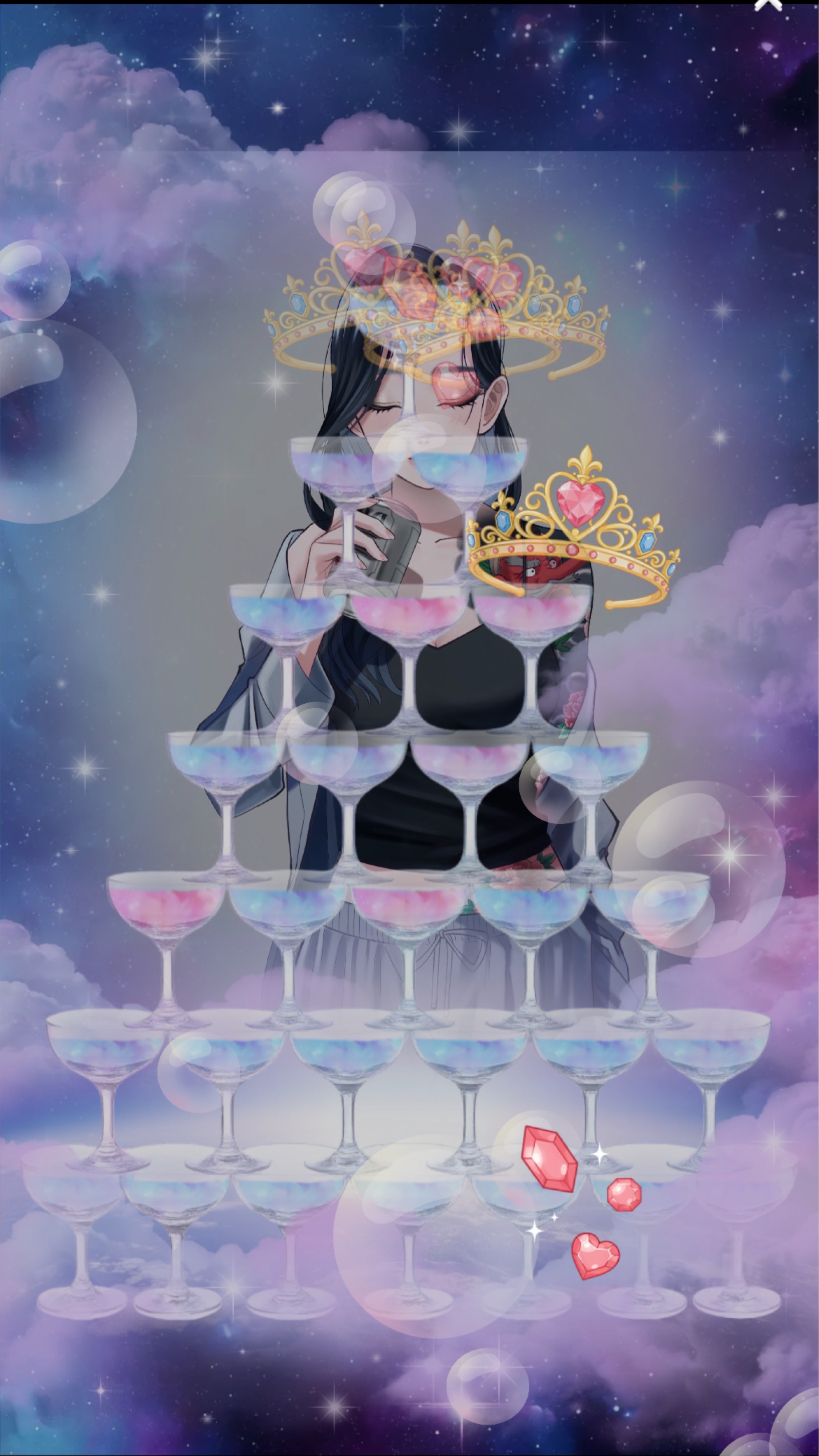 ゲラお姉さんと乾杯🍻のお時間