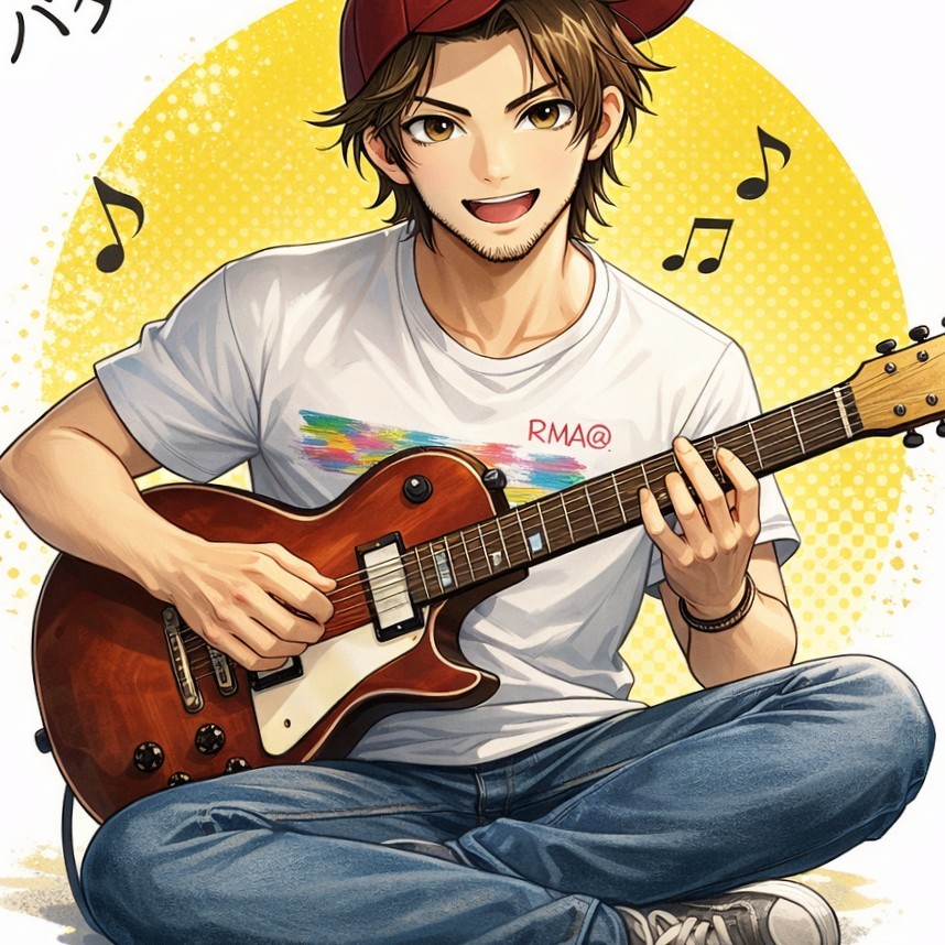 しゃべってギターとかかな✨