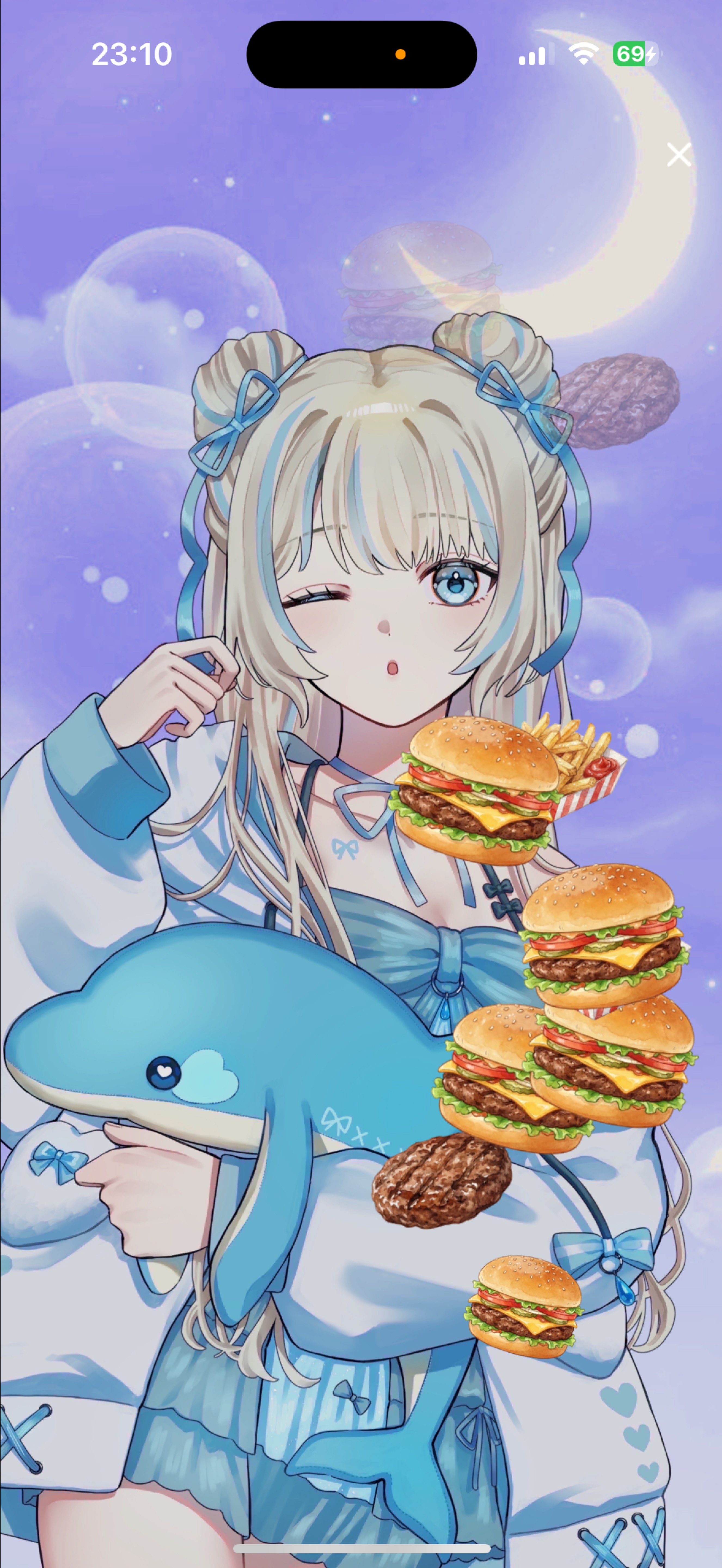 乾杯しながら寝落ち枠🫧初潜◎