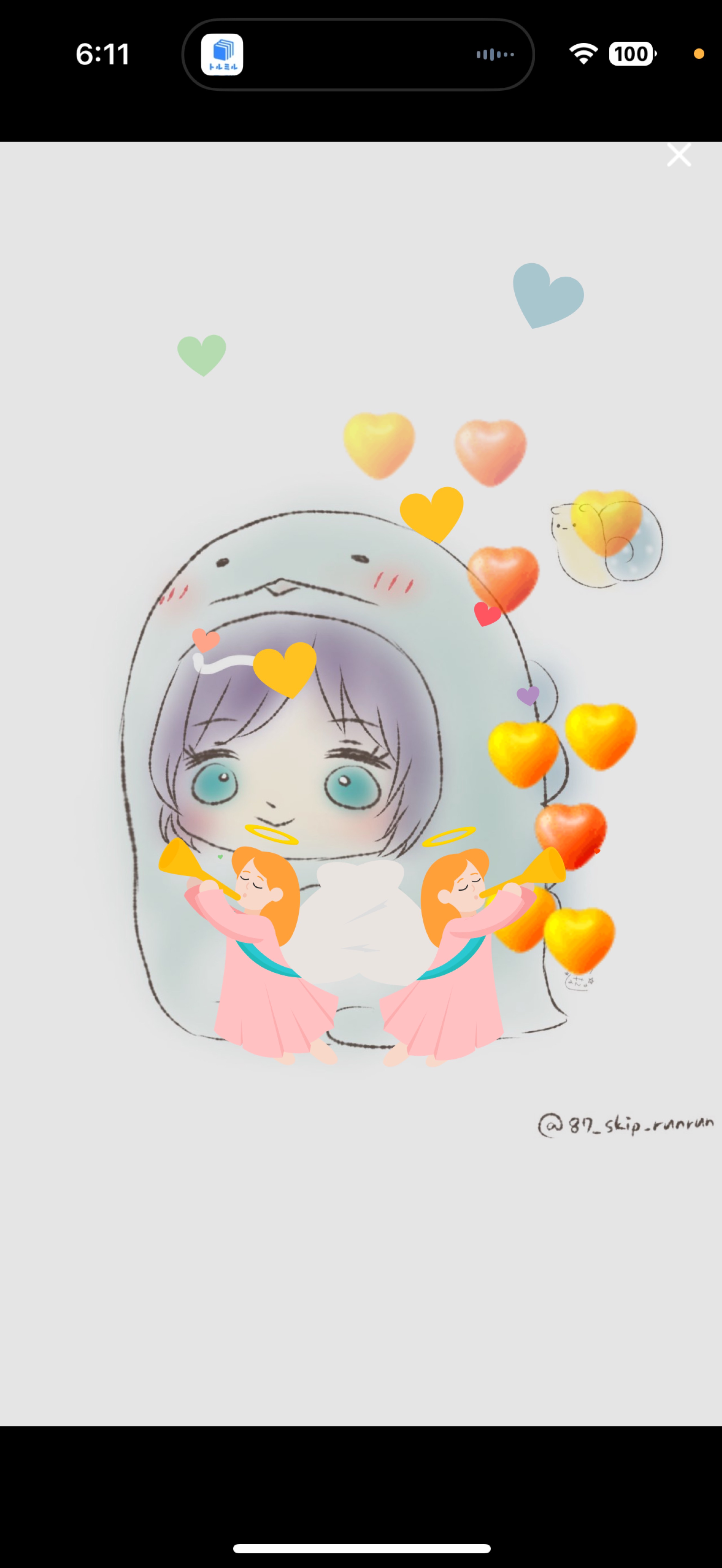 まったり中低音￤7:00まで☀️🌿‬