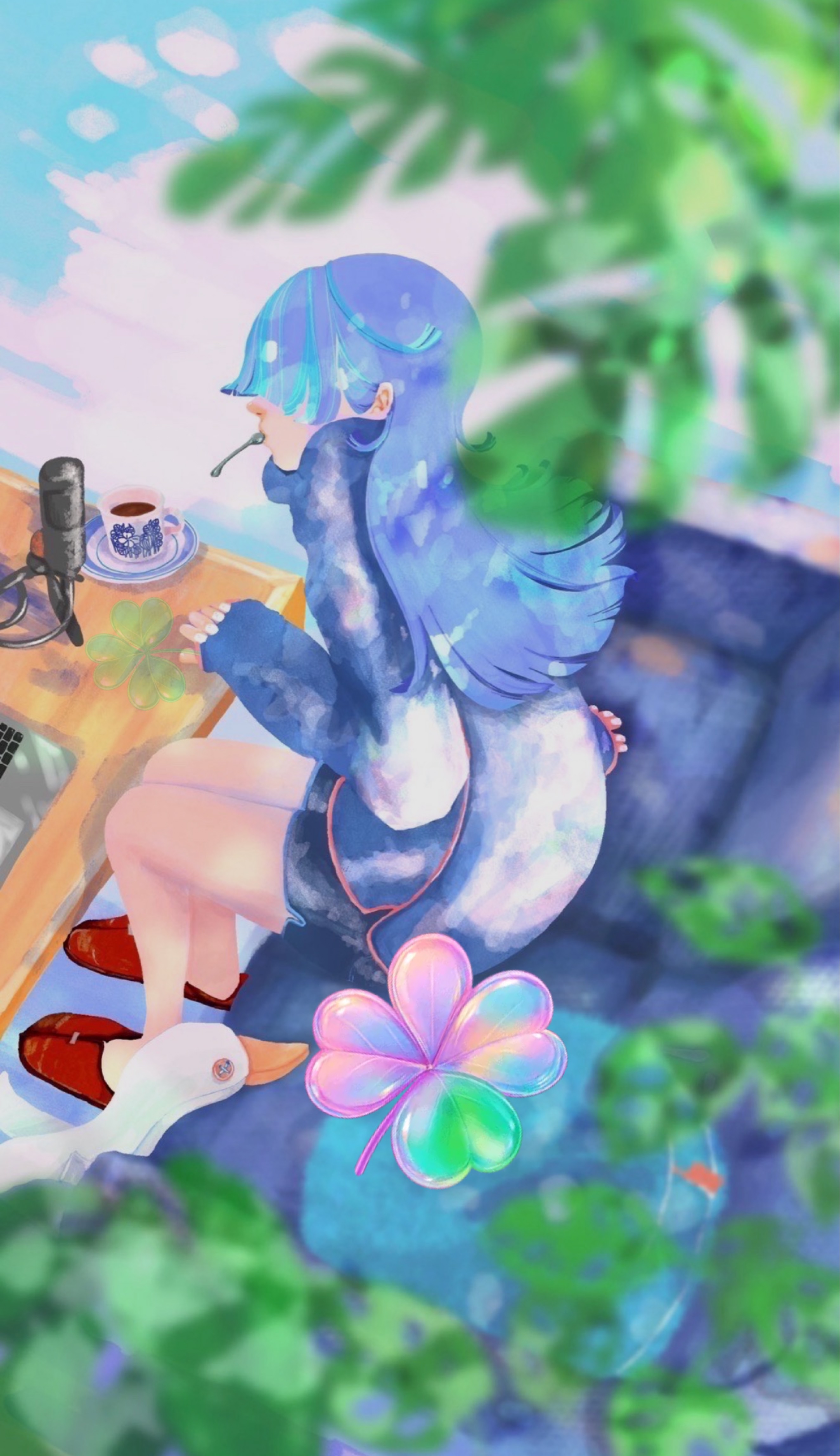 おはようのお時間