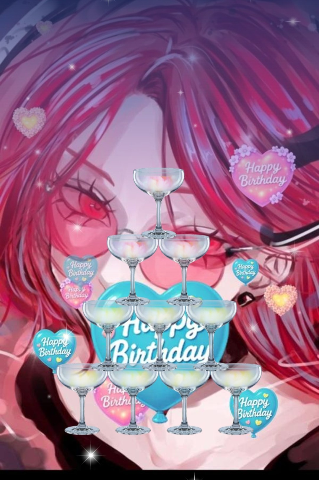 🎂誕生日カウントダウン待機中