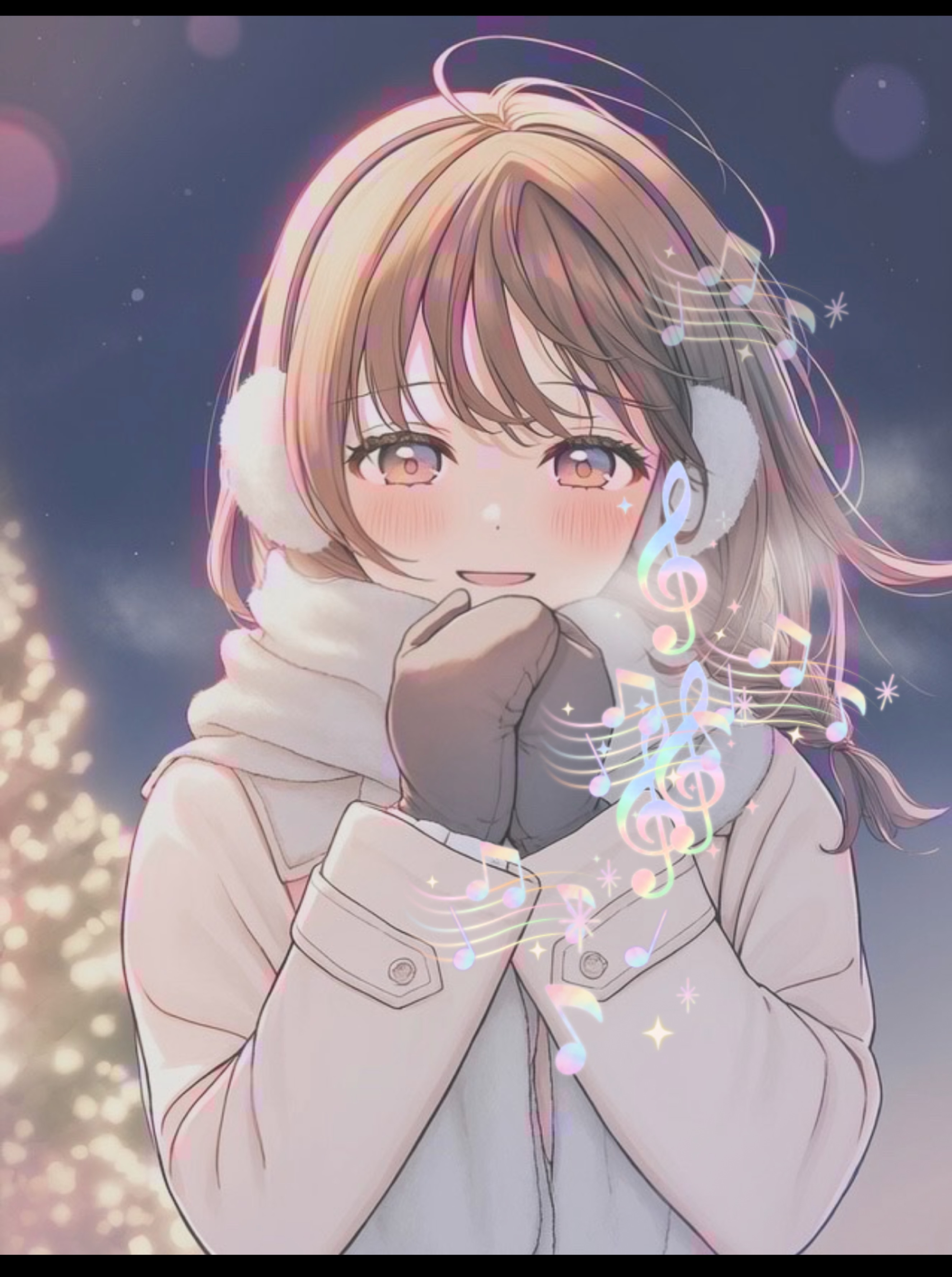 初潜寝◎今日もおつかれさま♡⸝