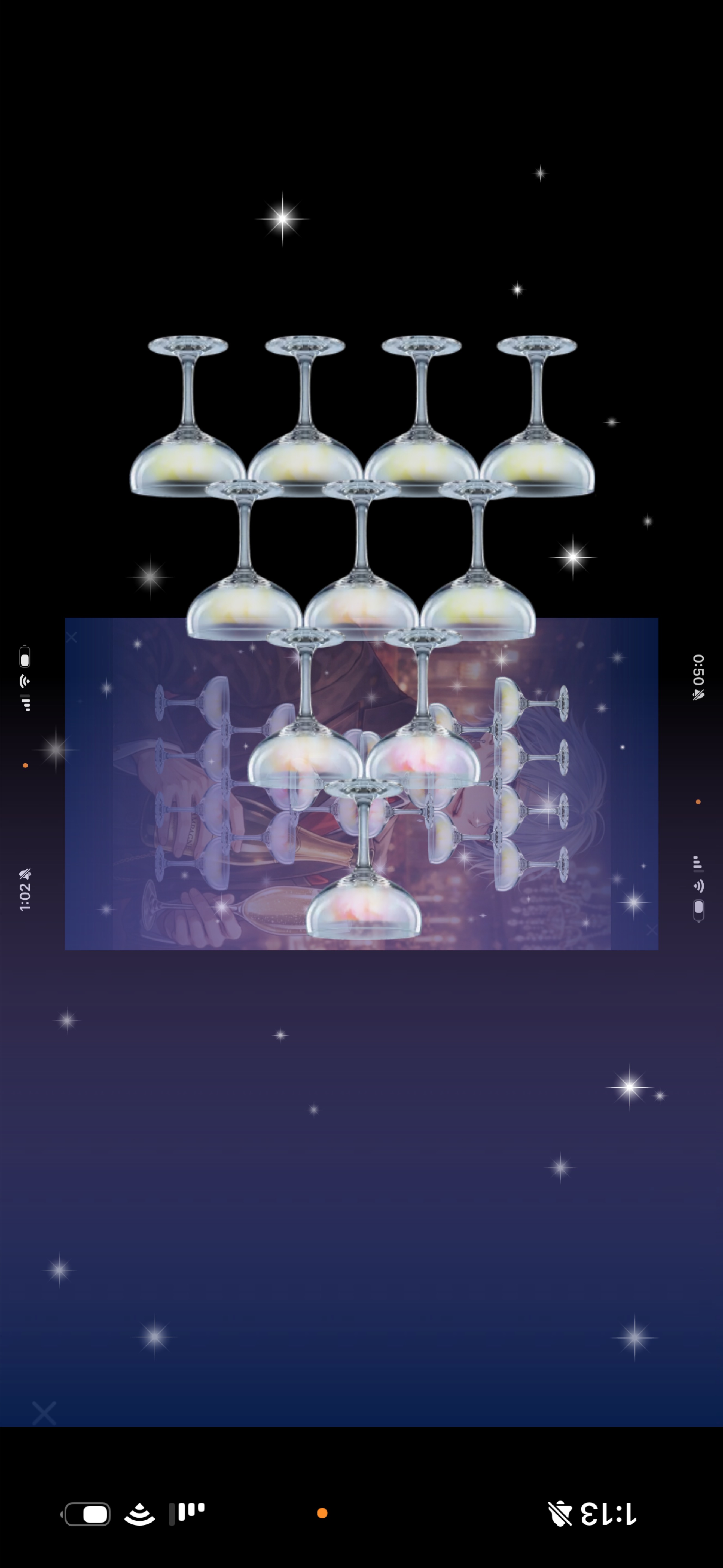 低音でごゆるりと。