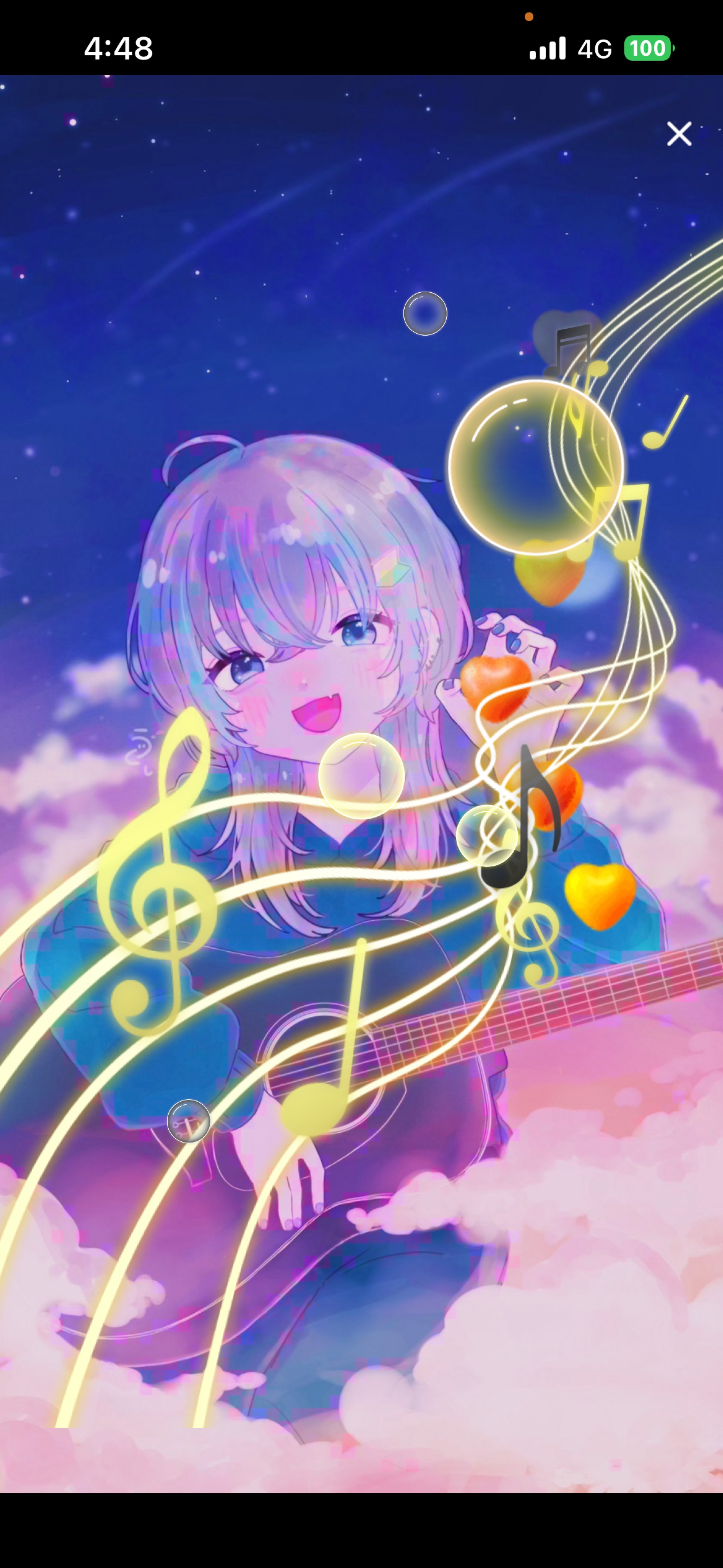 初潜◎￤下手なギターで弾語