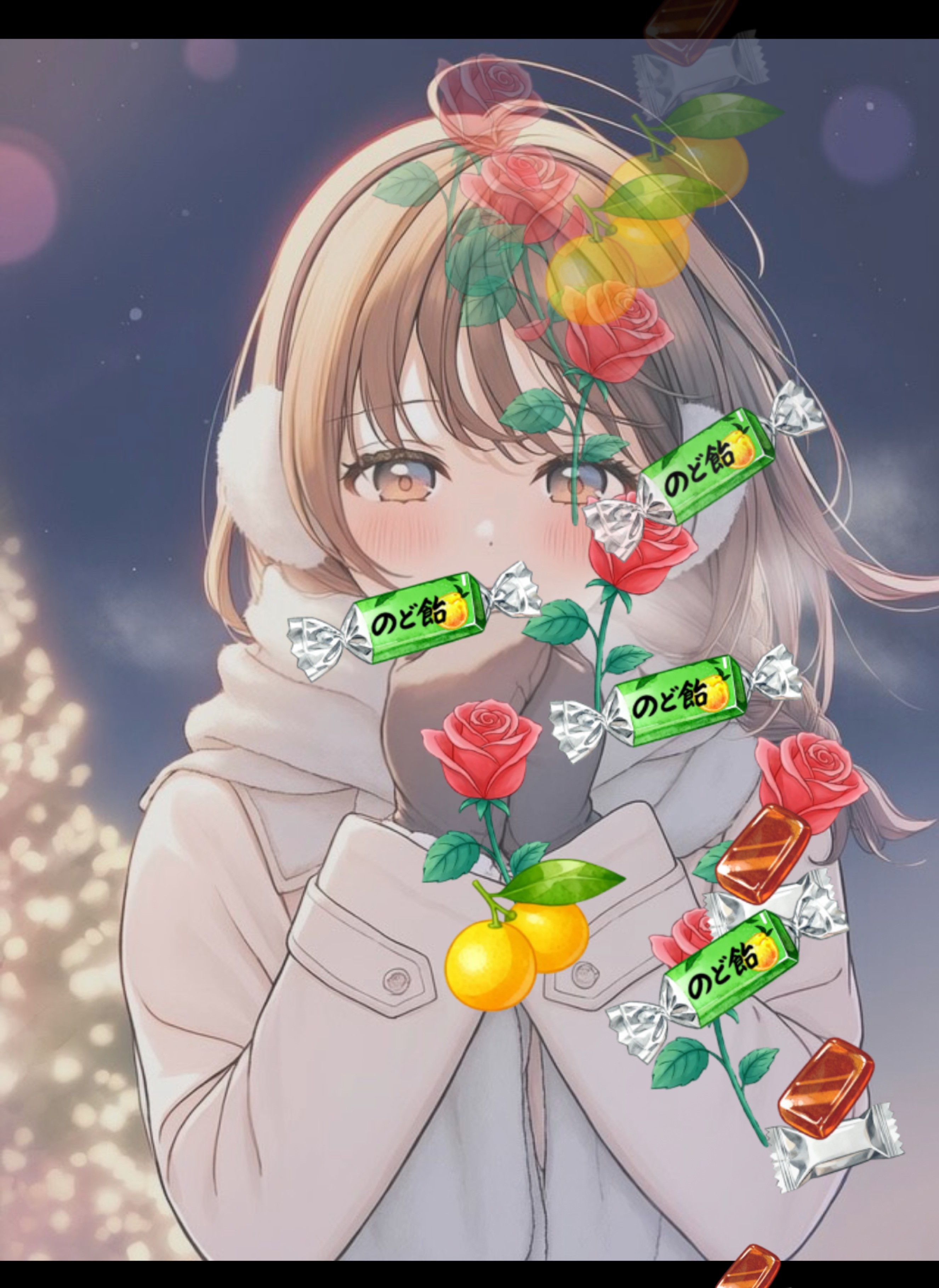 初潜寝◎寝る前のお喋り♡⸝