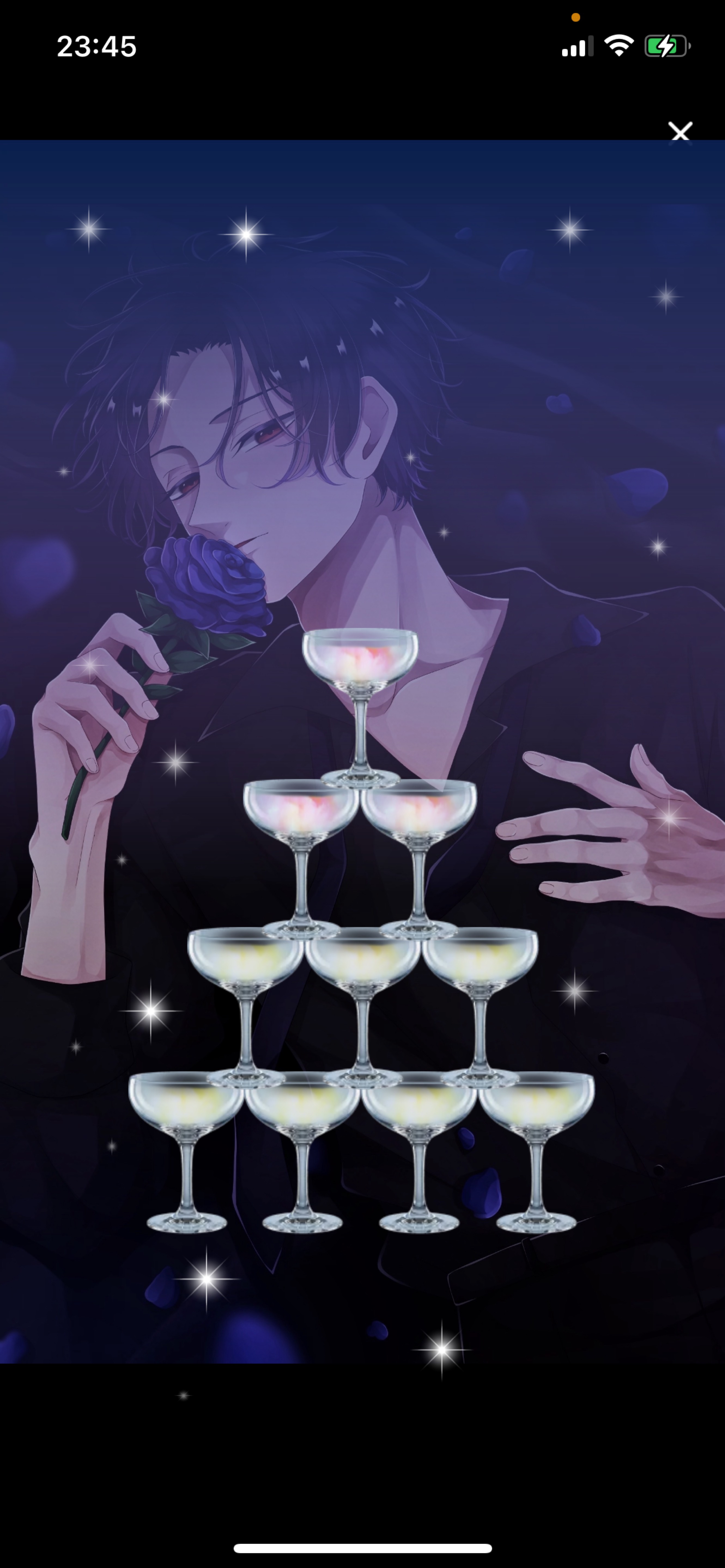 甘い声に漂う𓂃.