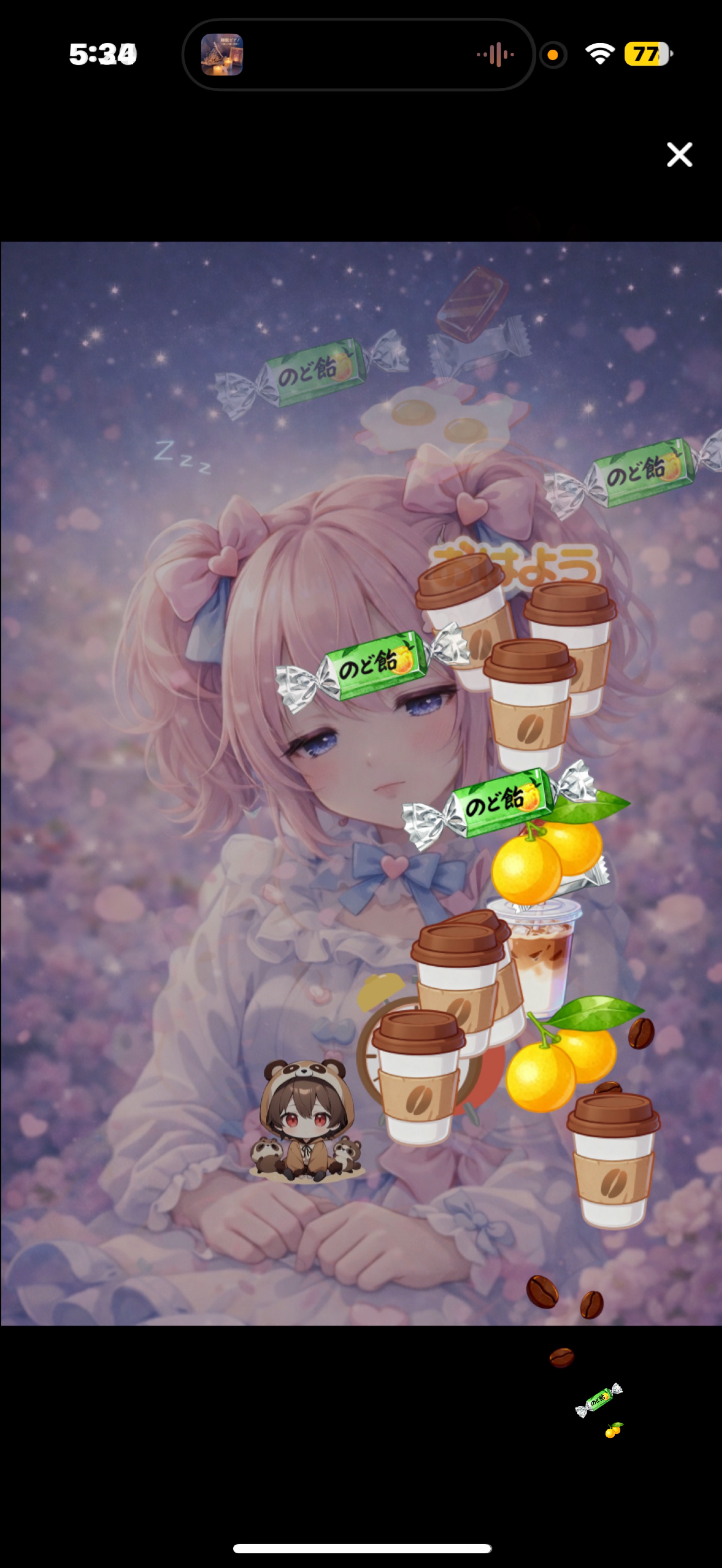 初🔰おやすみ⏱寝落ち、二度寝