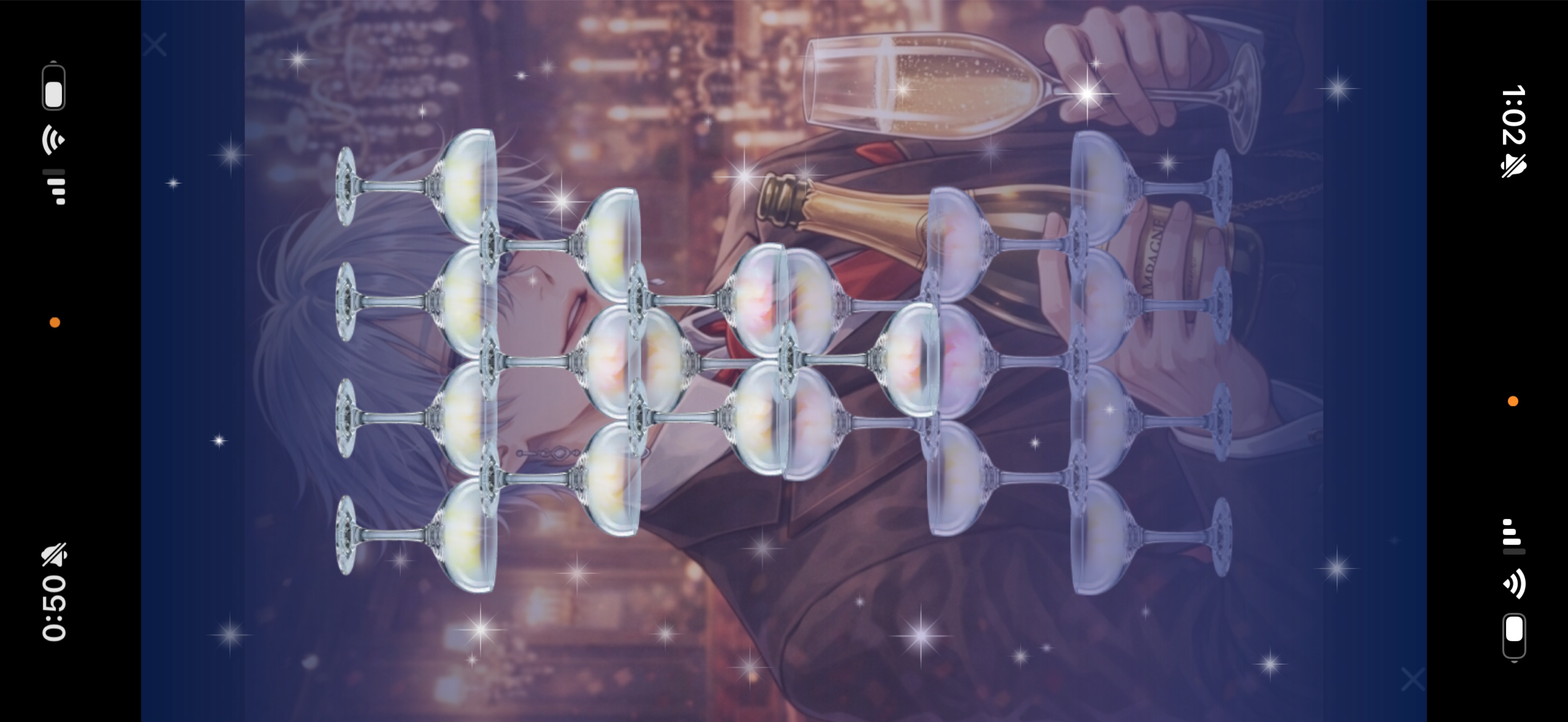 低音でごゆるりと。