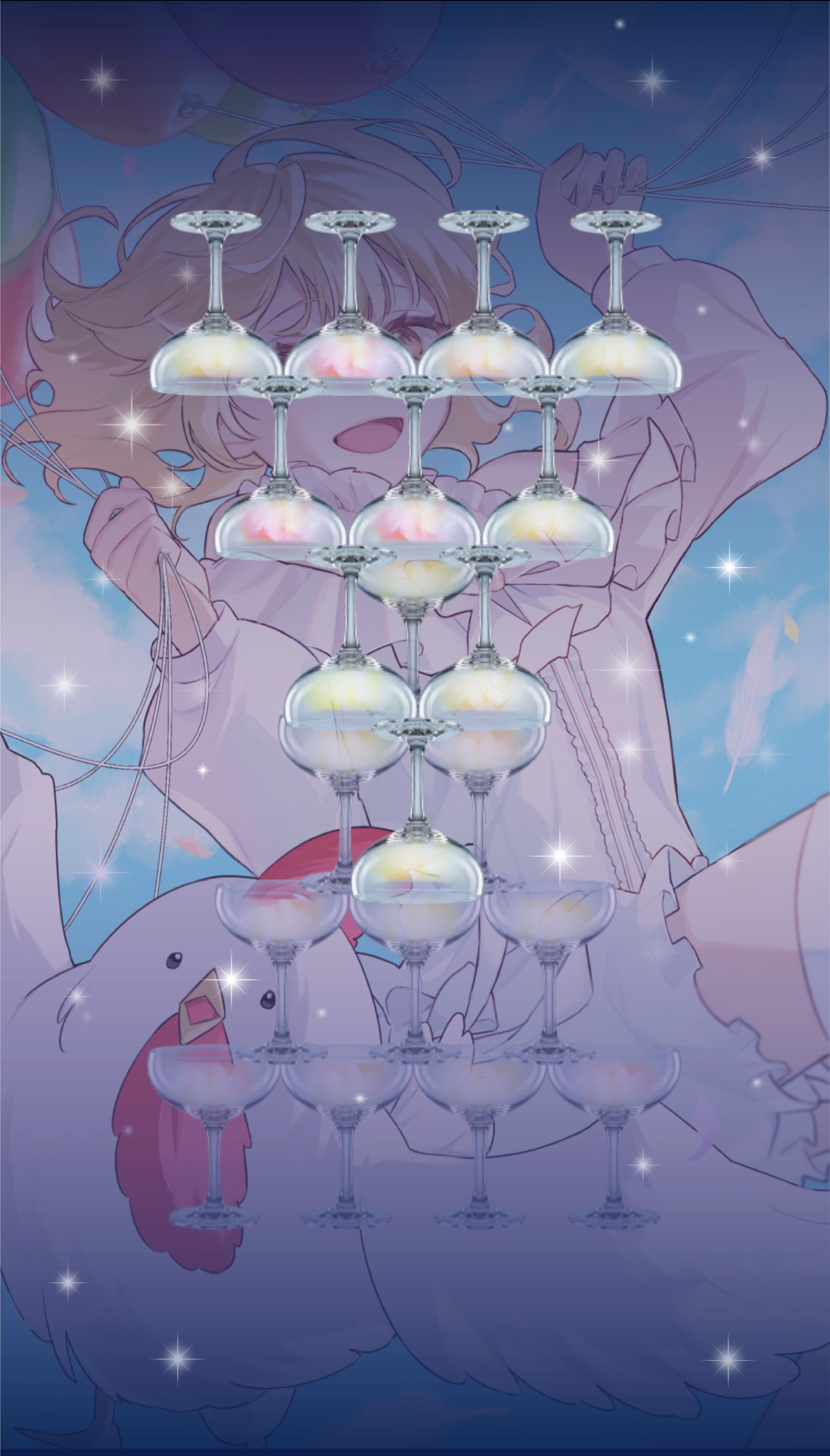 初寝潜◎ おひるにあいにきて❕