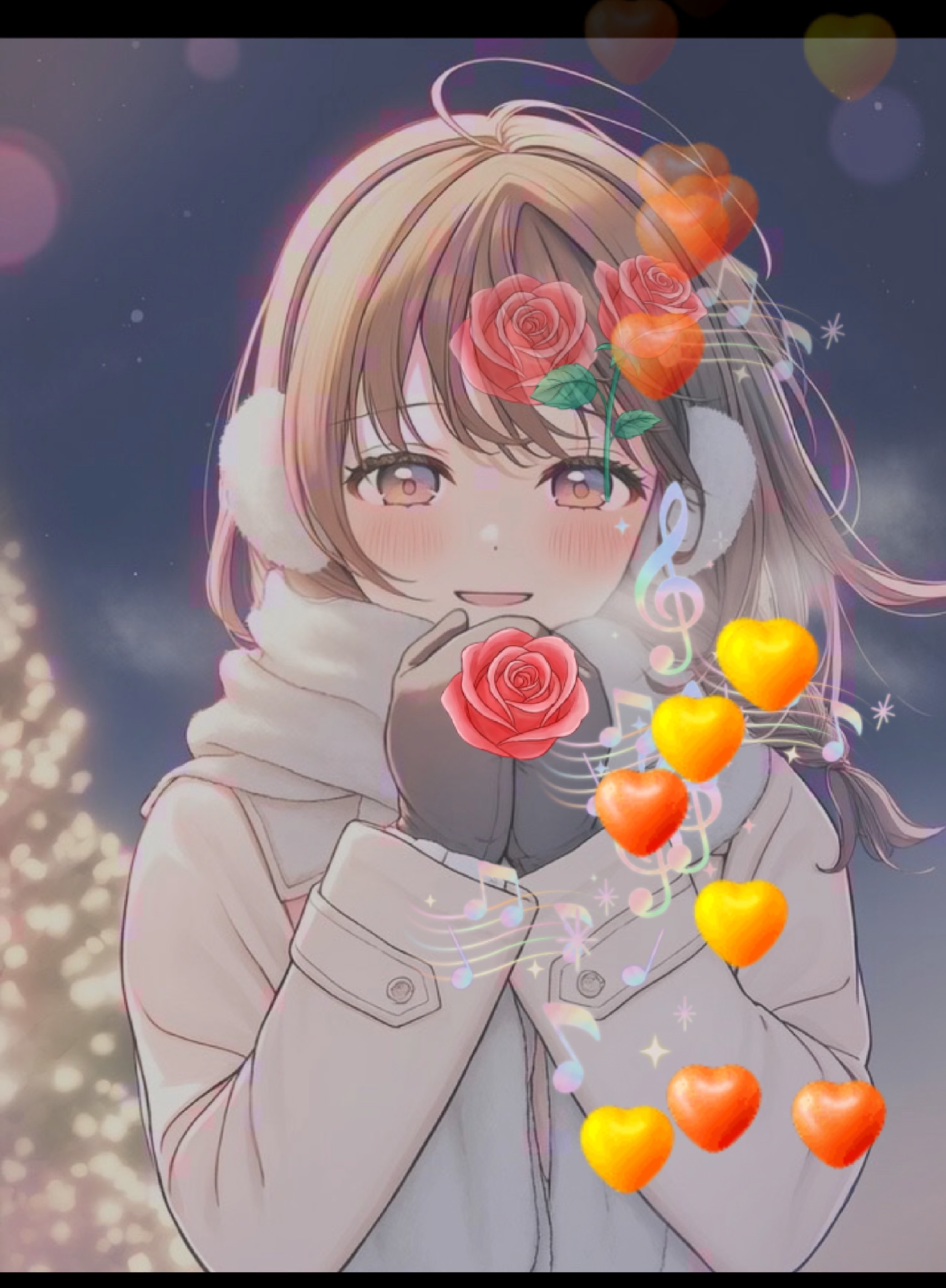 初潜寝◎今日もおつかれさま♡⸝