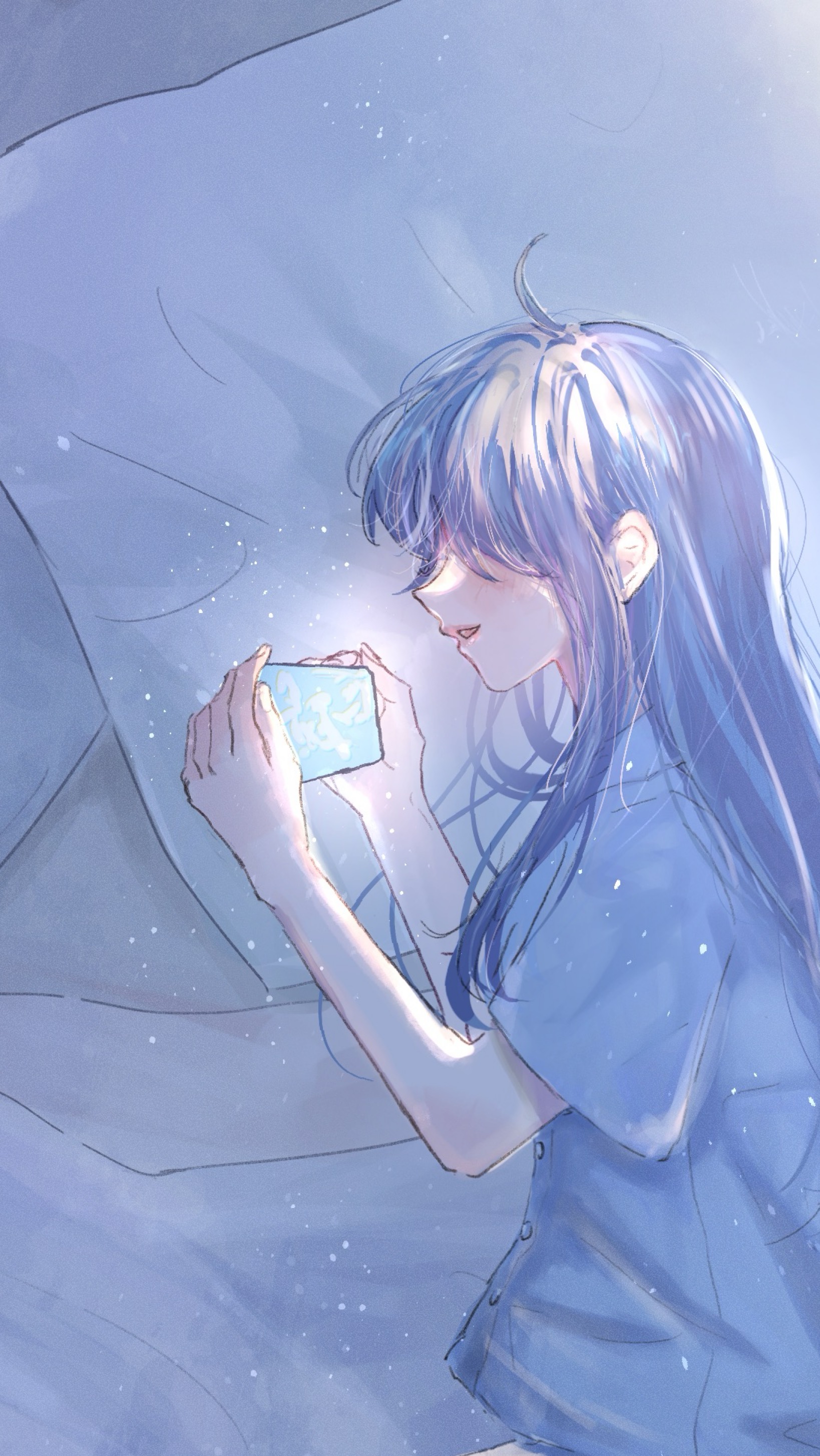 おやすみ前のひと時に 