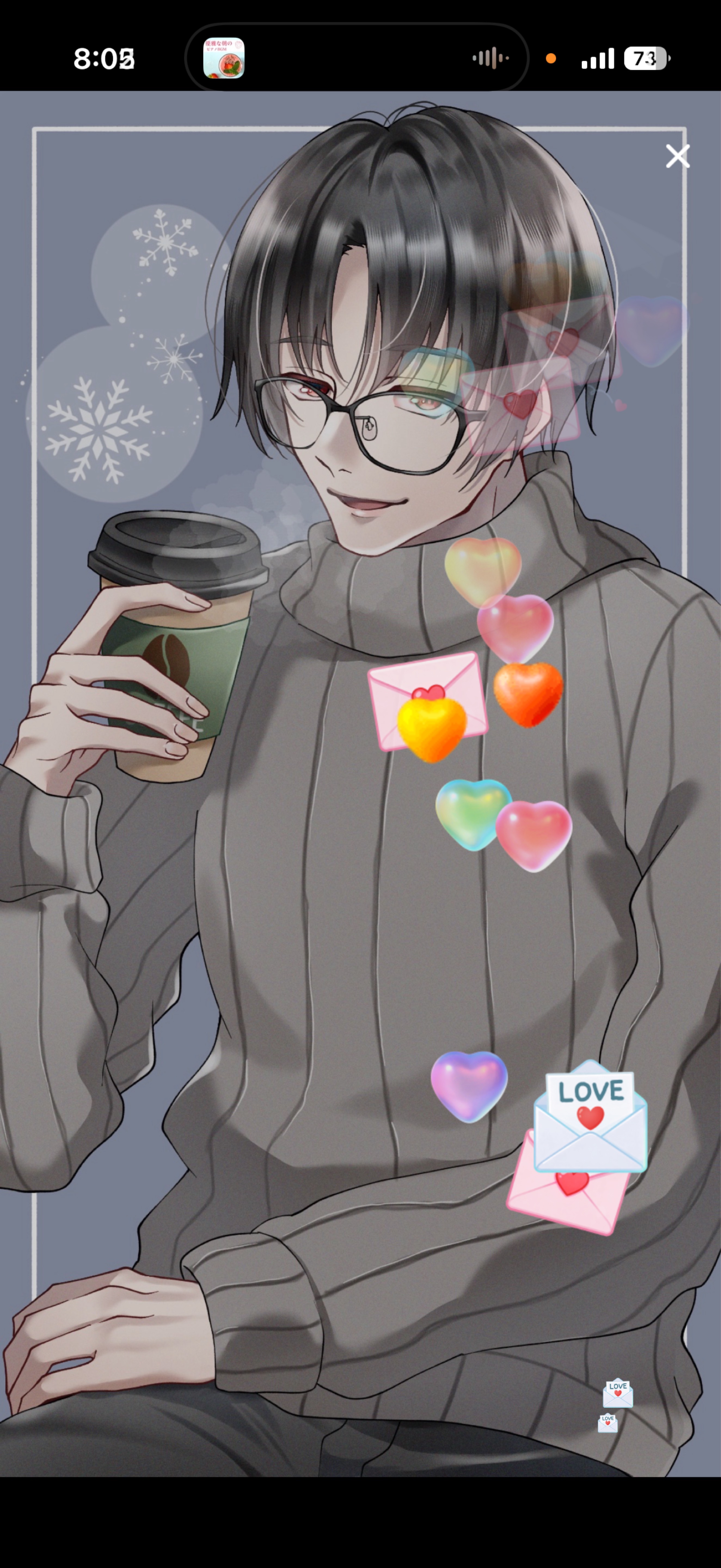 優しい声の朝枠☀️ 初潜◎-8:25