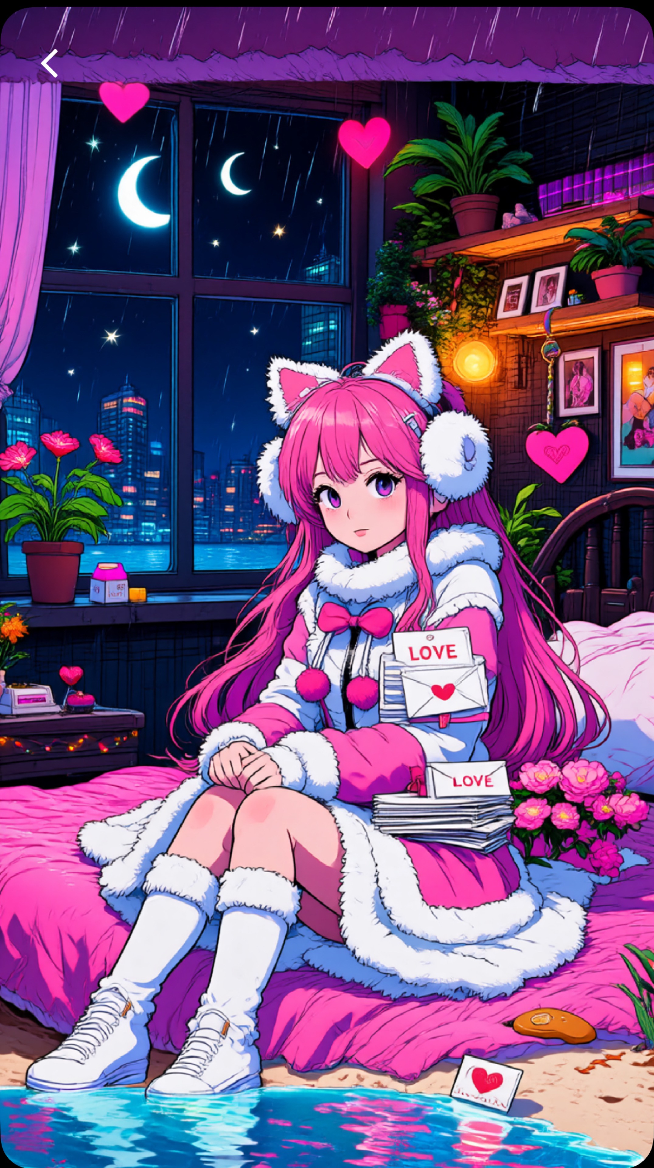 １h:おつかれさま❣️休んでいって