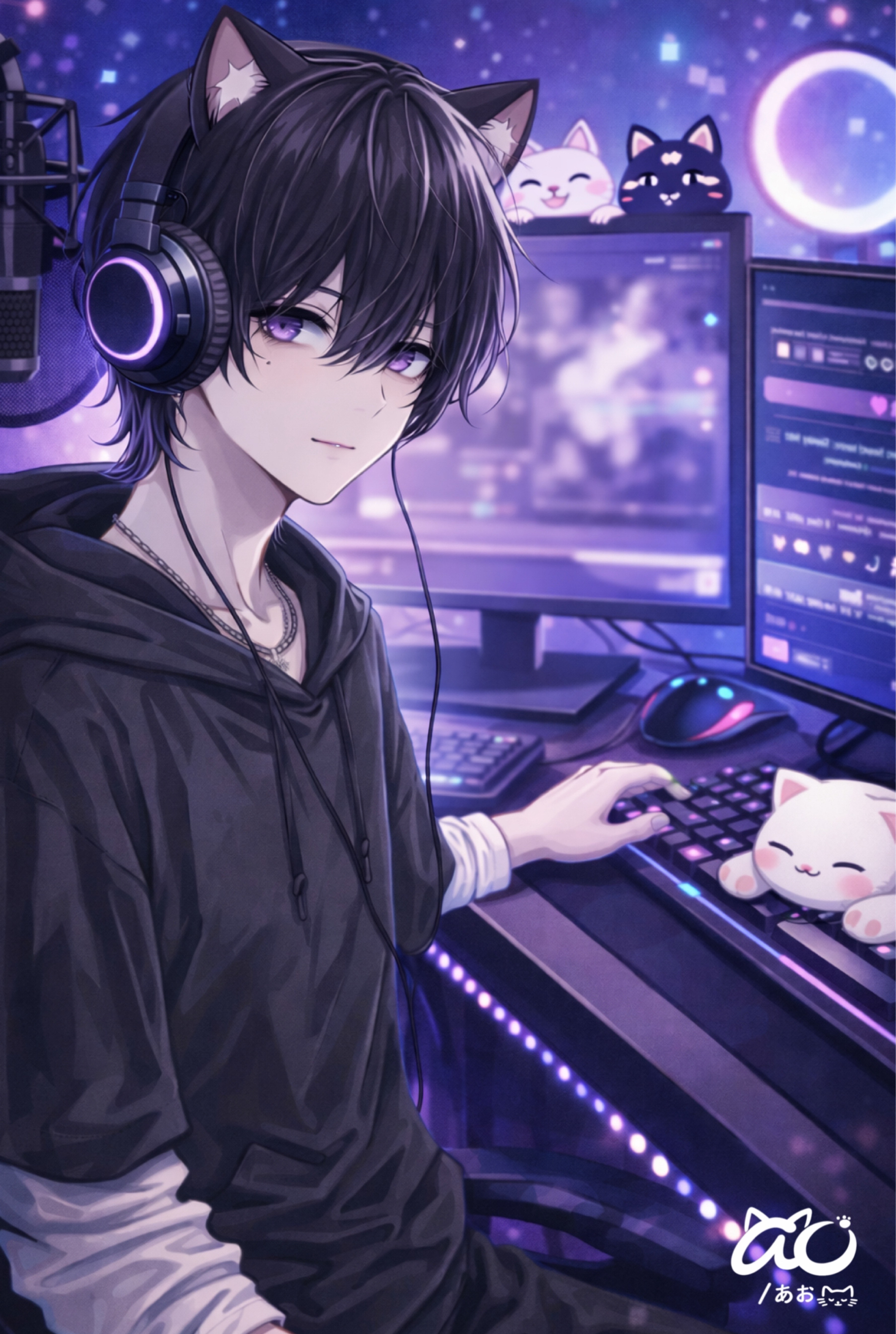 初寝潜◎2度寝待ち𓂃⟡.·#290