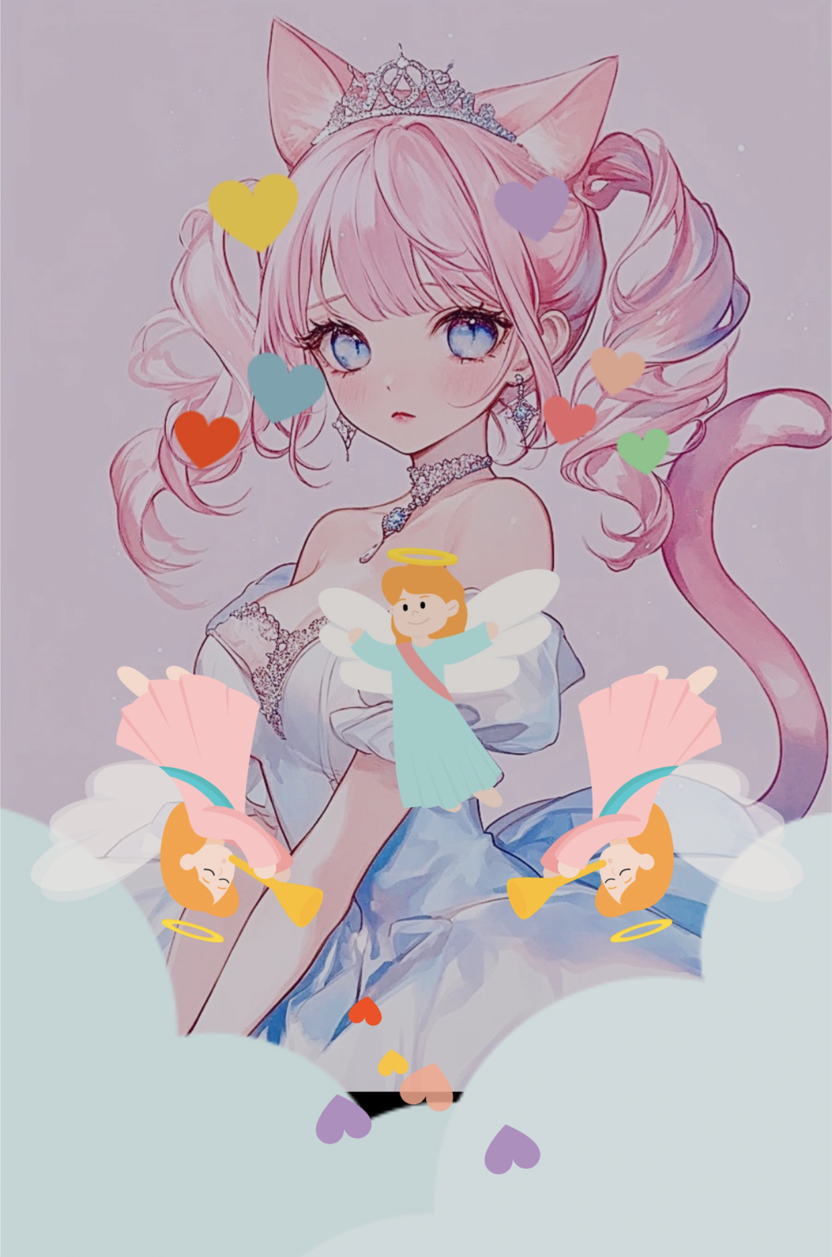 君と私で過ごす夜🌷.*