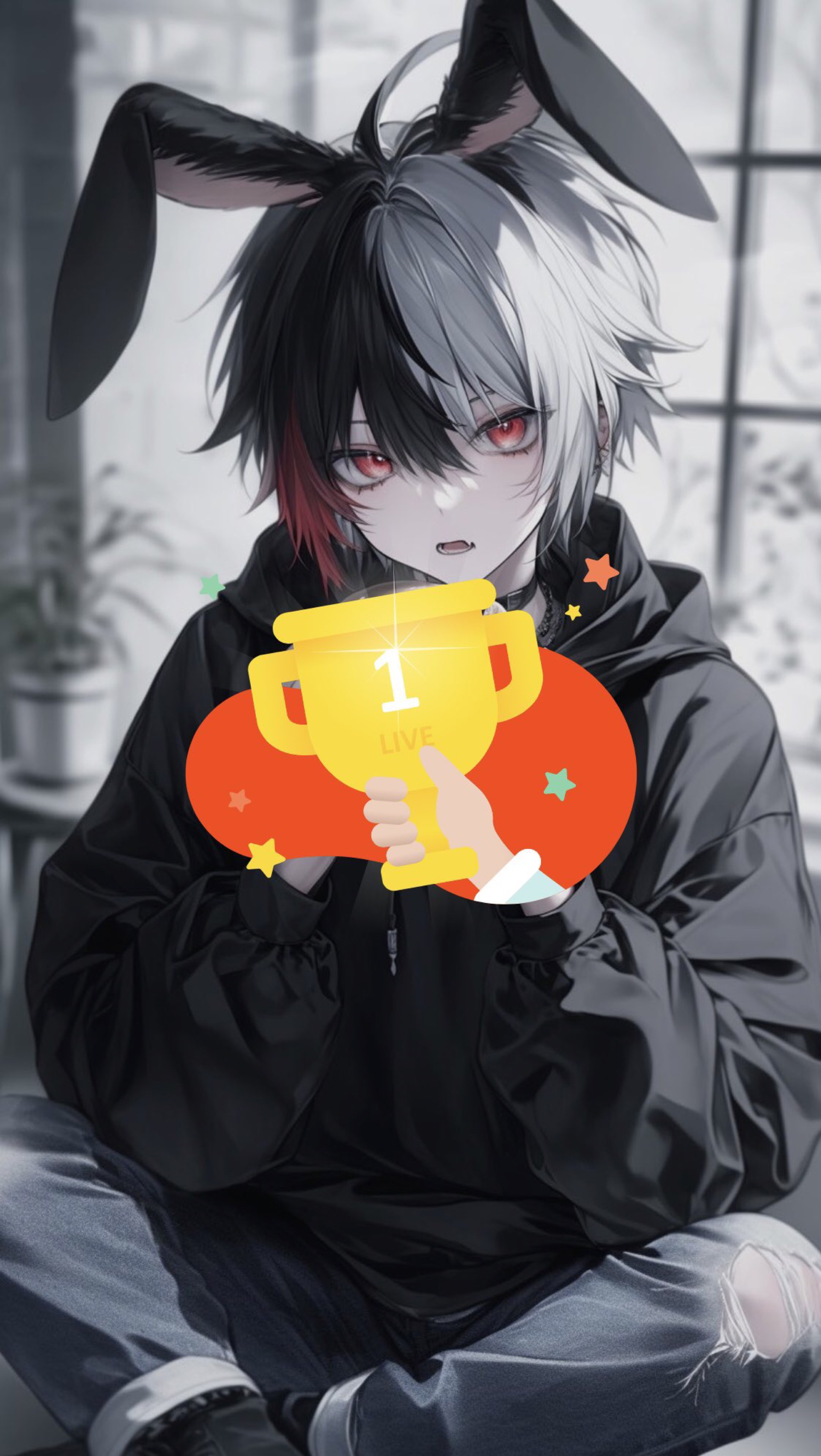 初⭕️難民freeコラボ100*