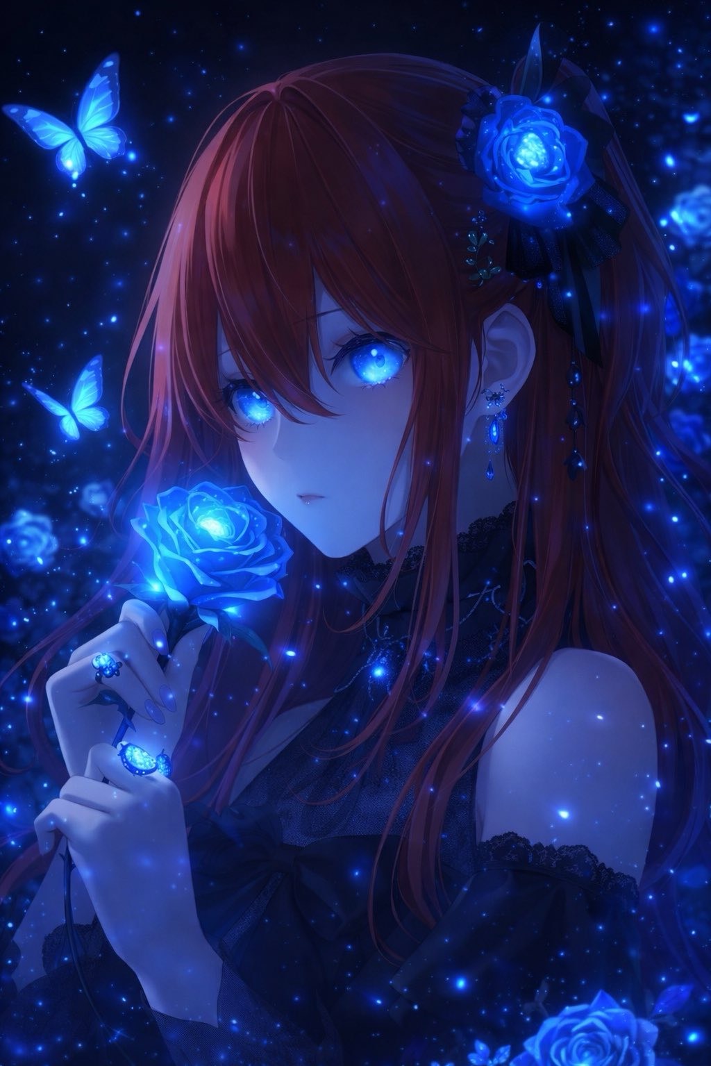 初◎寝る？話す？🩵