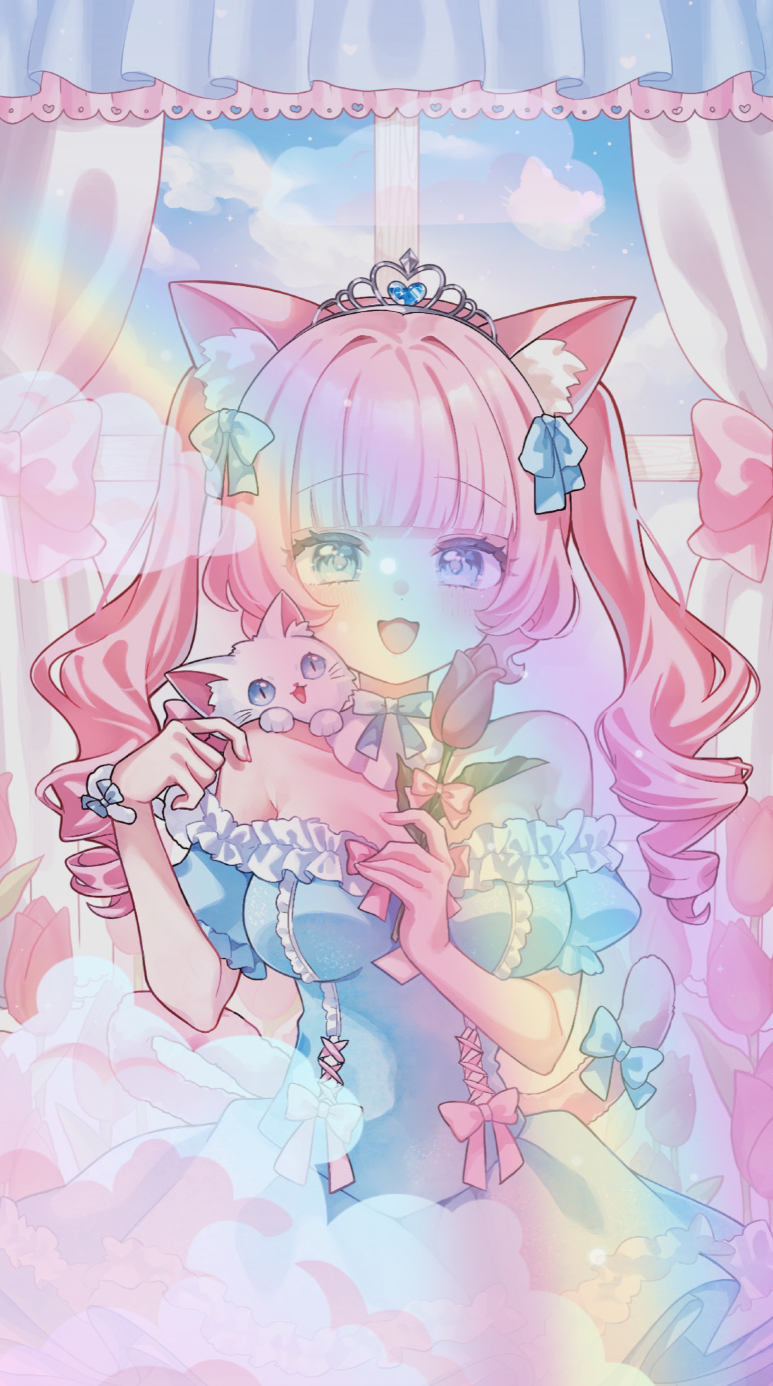 君と私で過ごす夜🌷.*