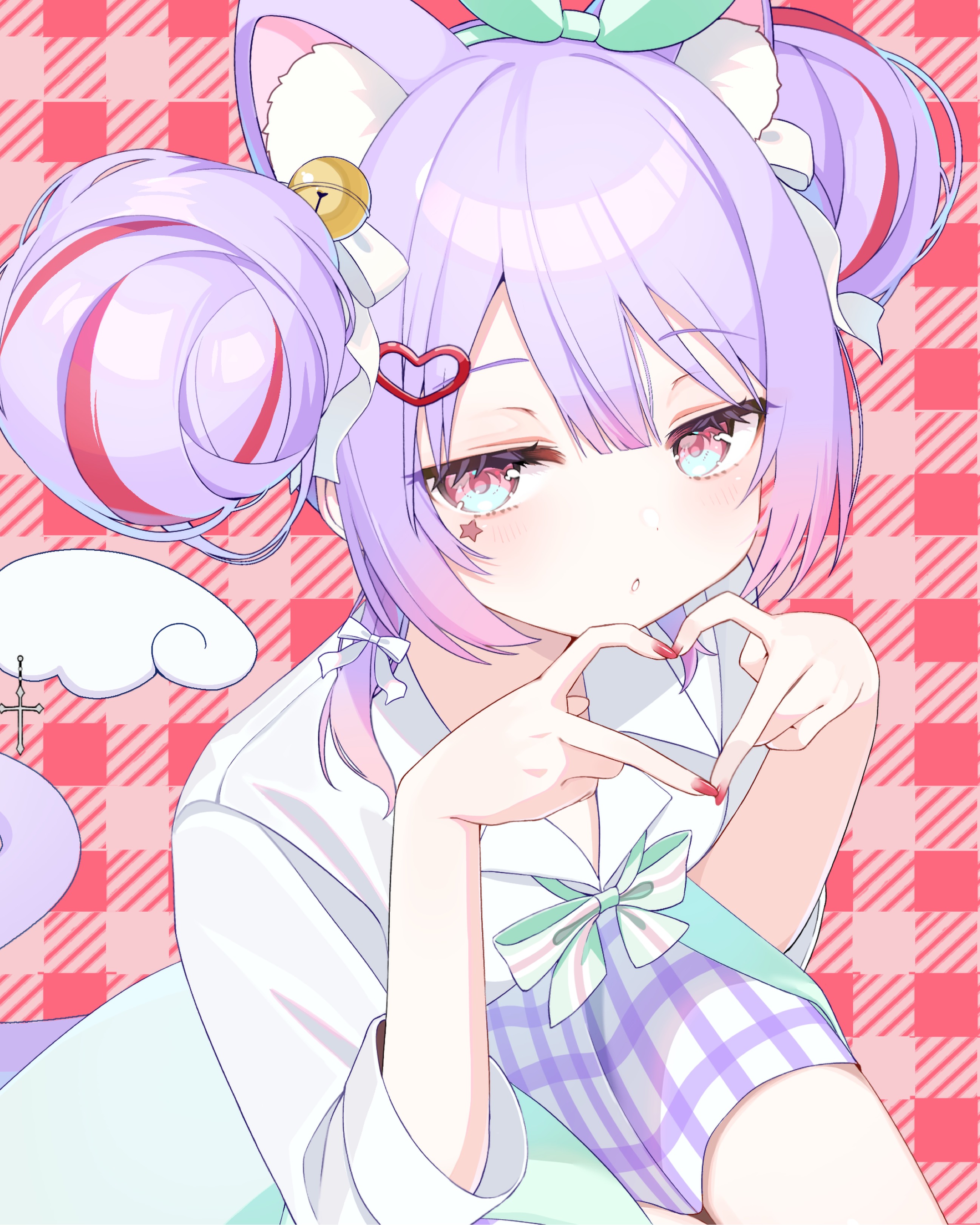 仲良くしてにゃ