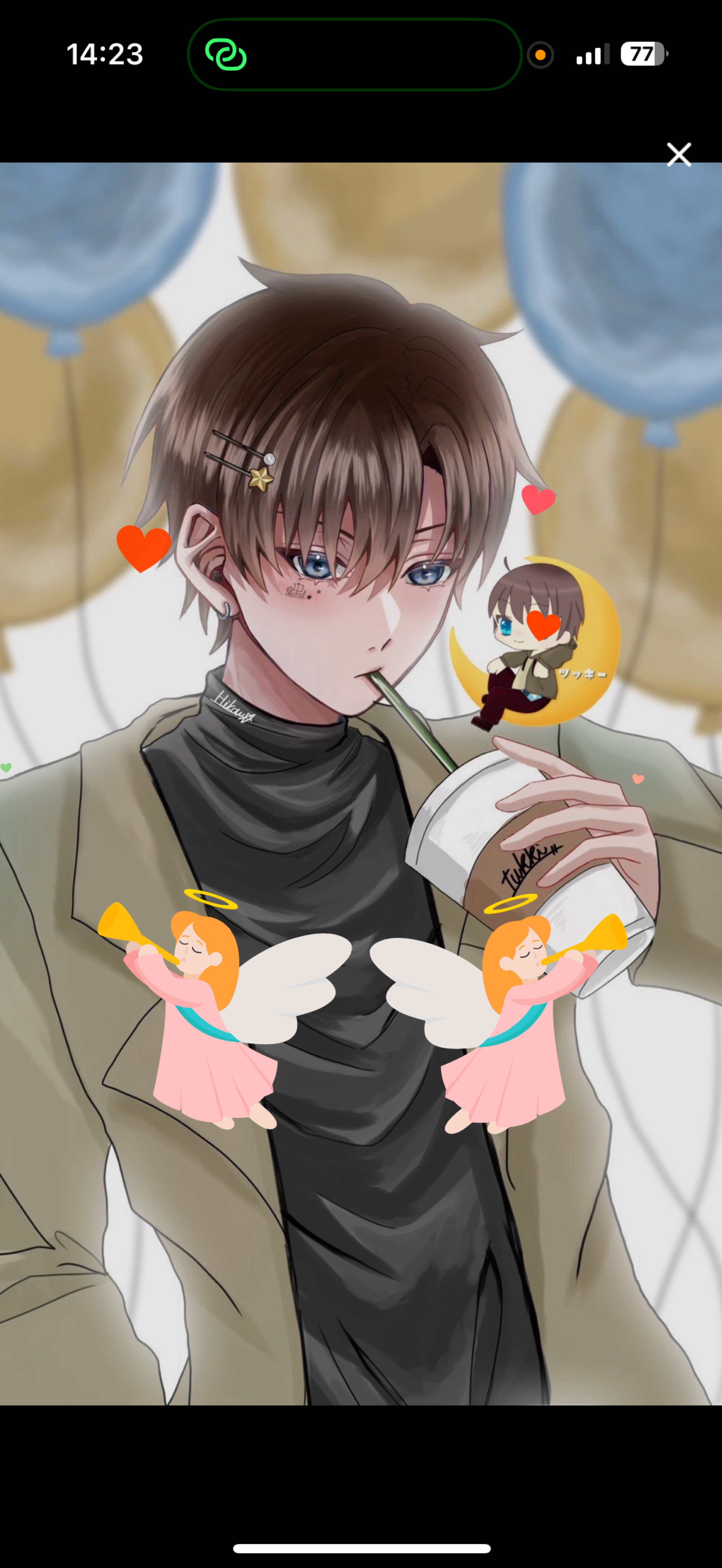 イケボじゃないけどすいません