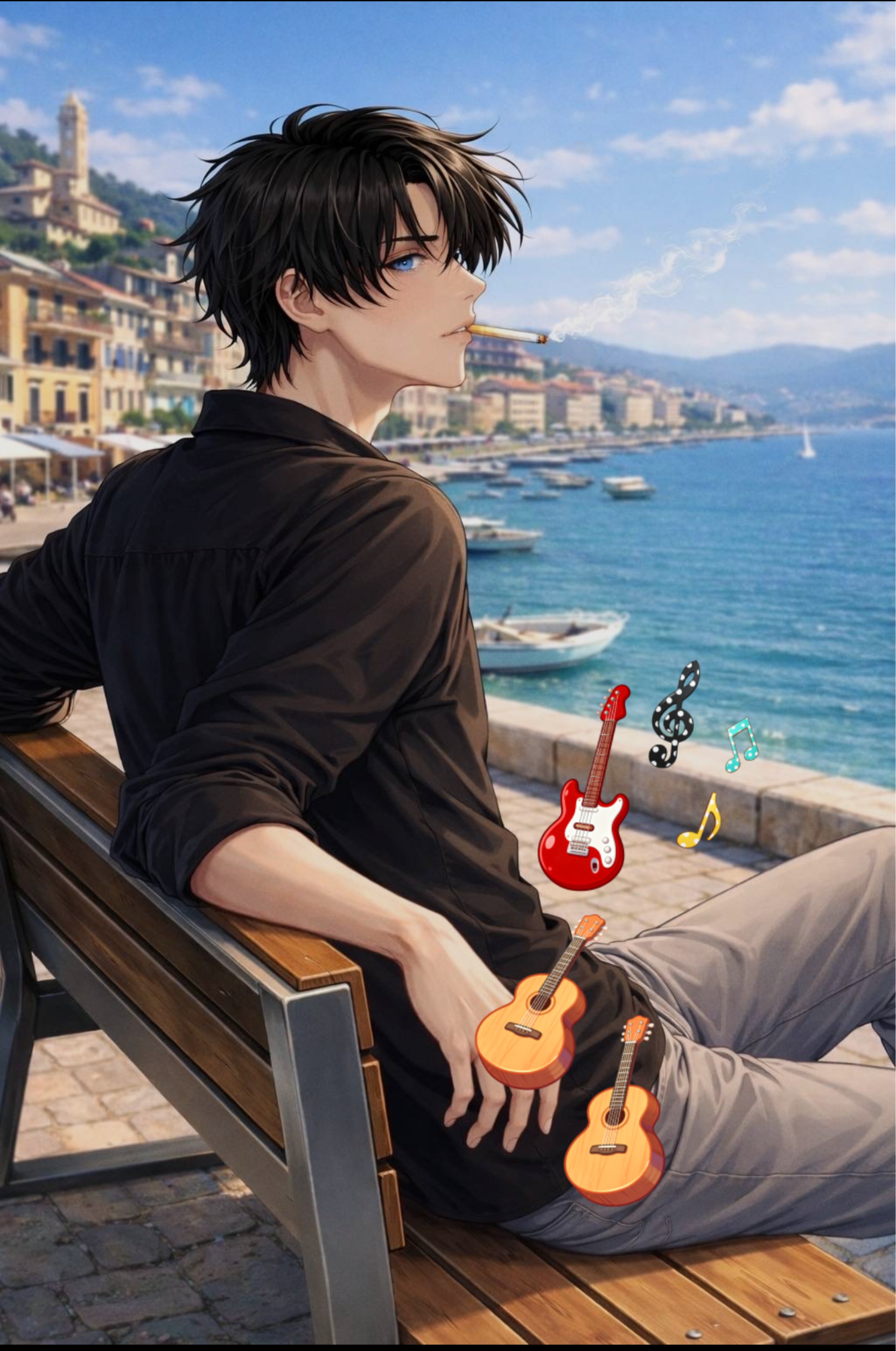 潜⭕️ まったりと #低音