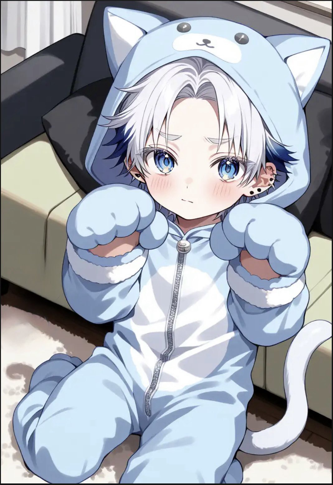 初にゃん枠来ないで‼️