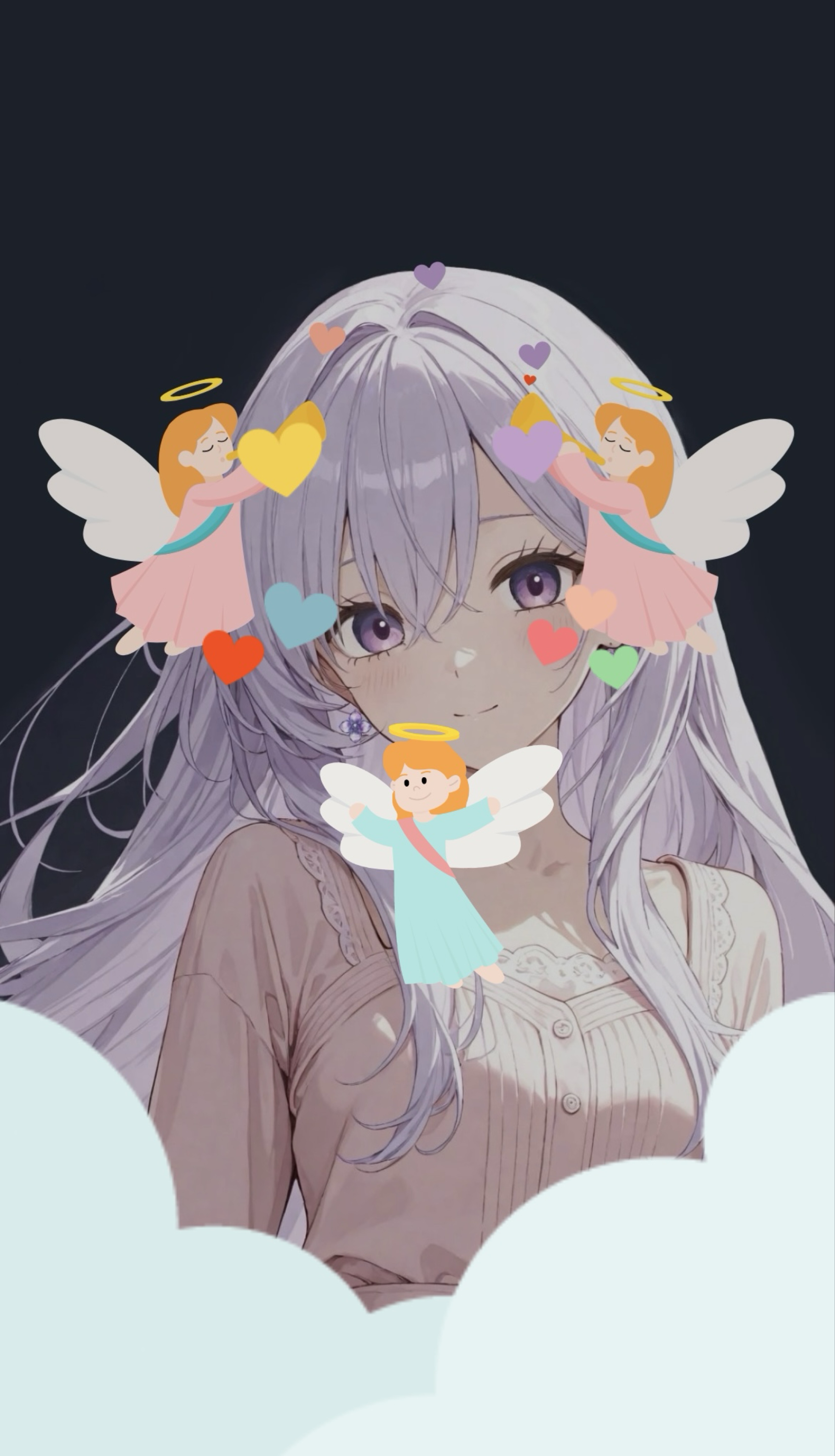 寝潜初◎ピアノ練習