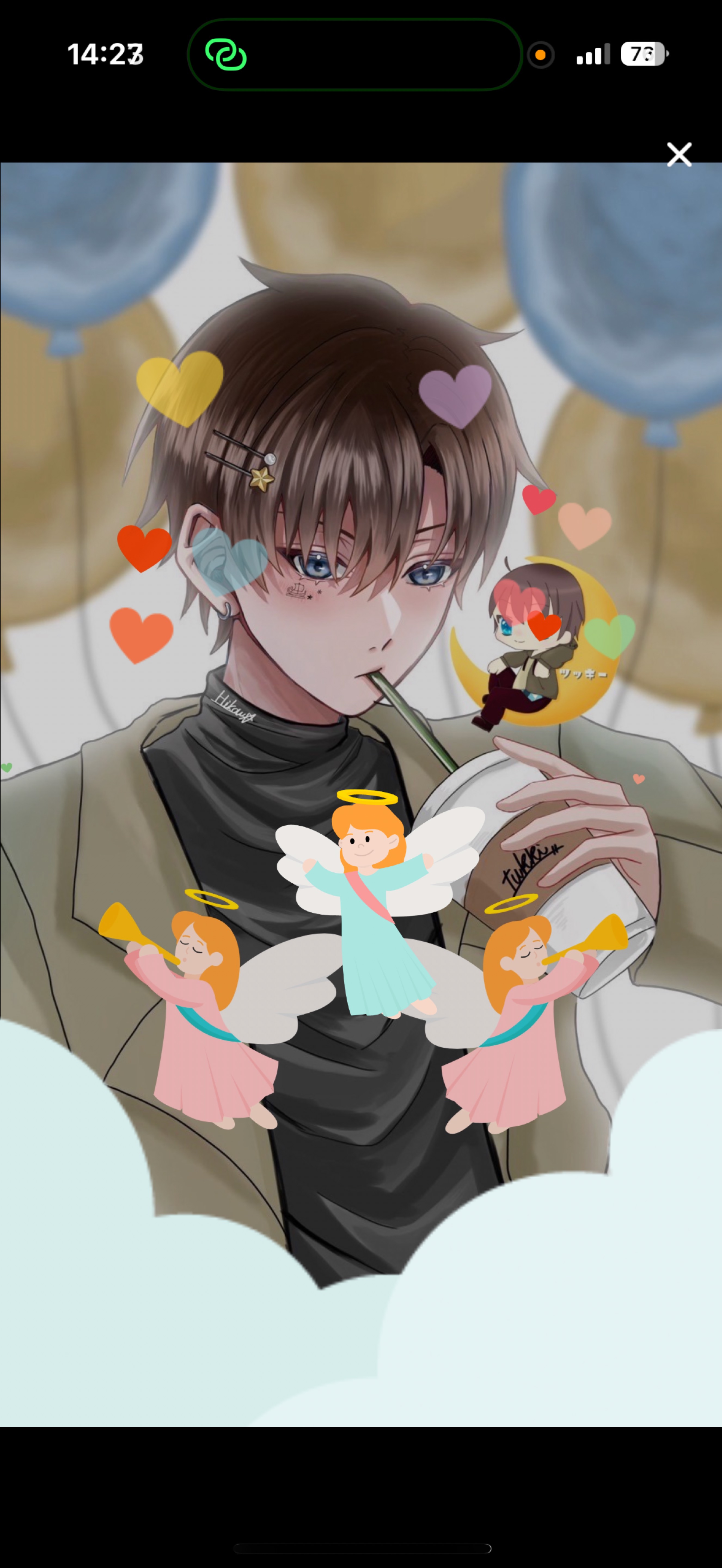 イケボじゃないけどすいません