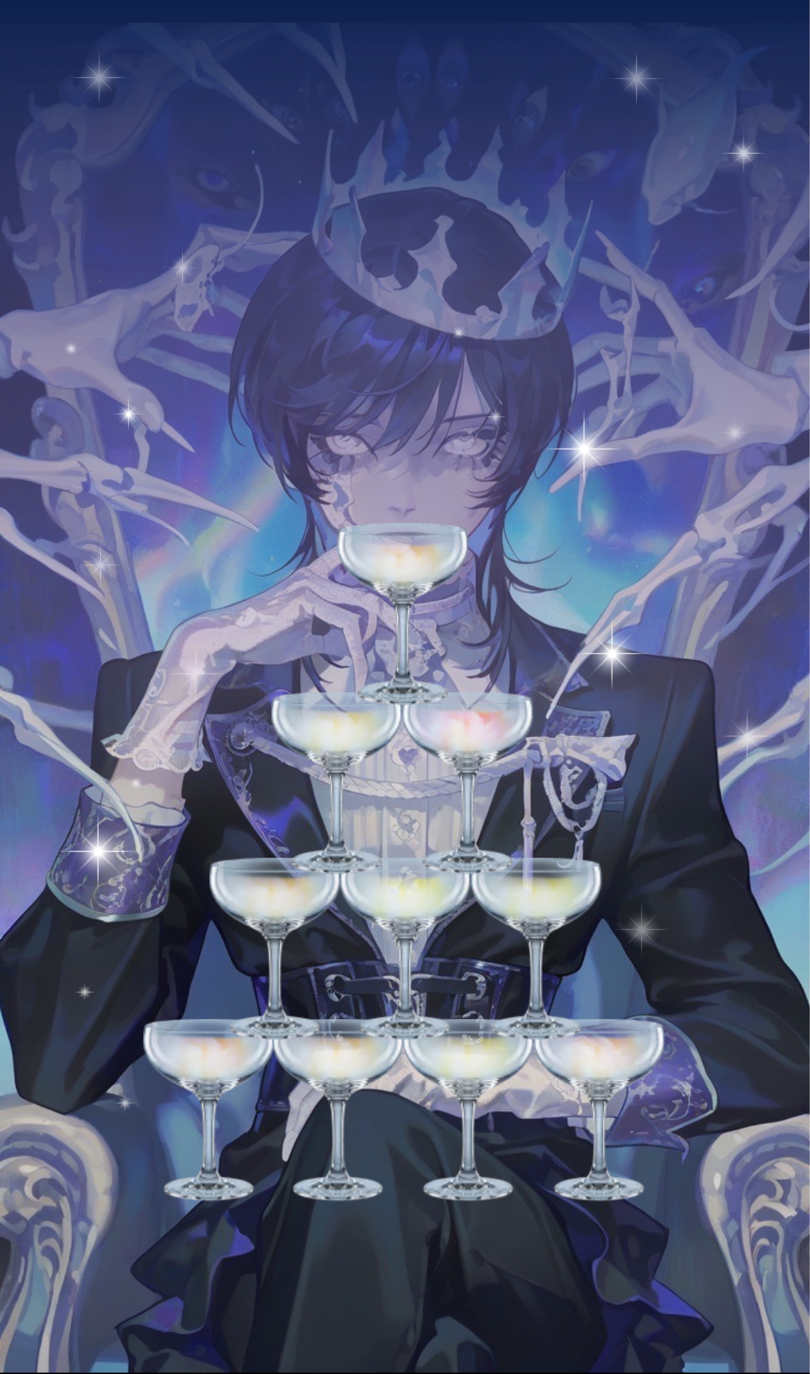 その瞳に納めて