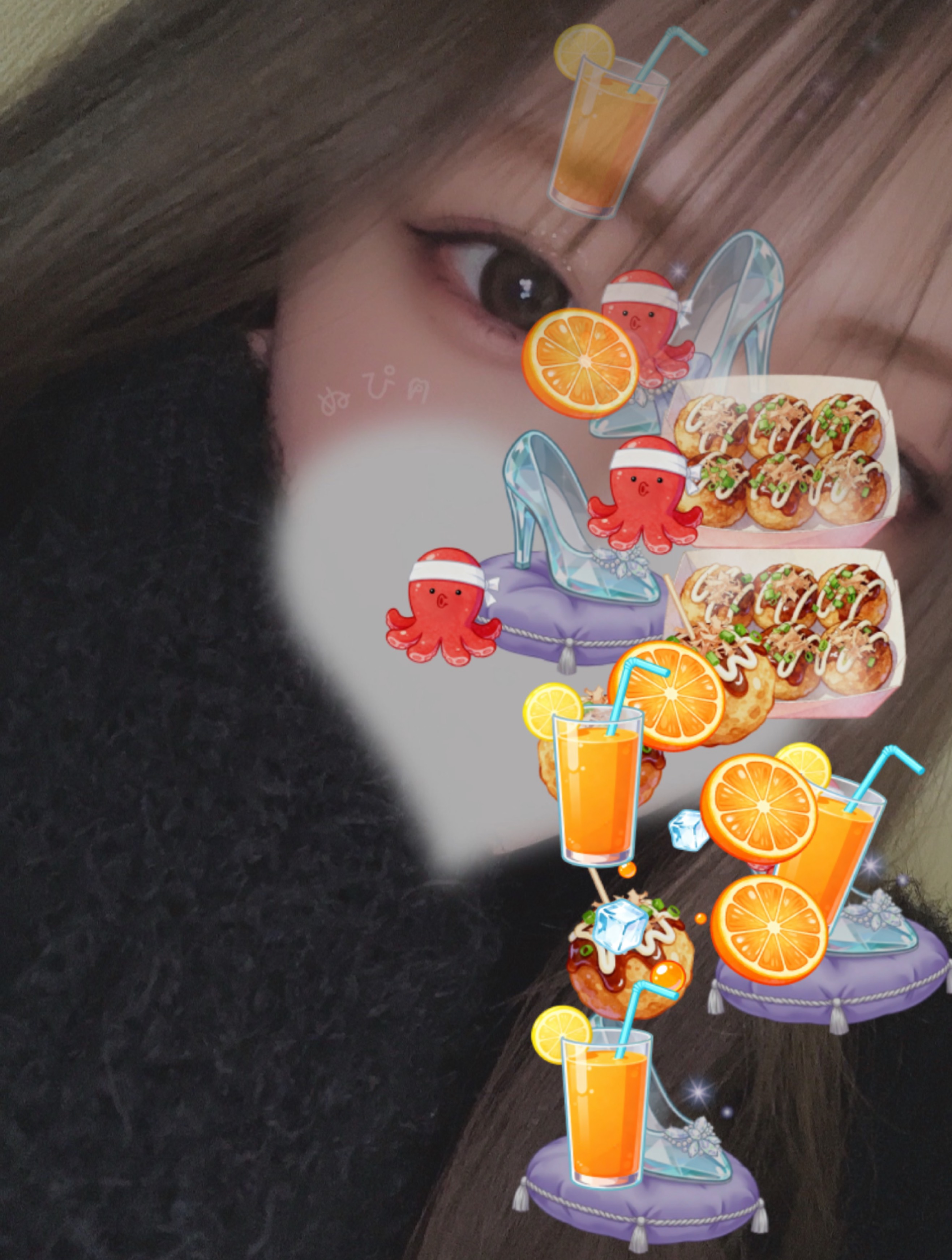 初潜寝◎ 寝落ちてく？ฅ