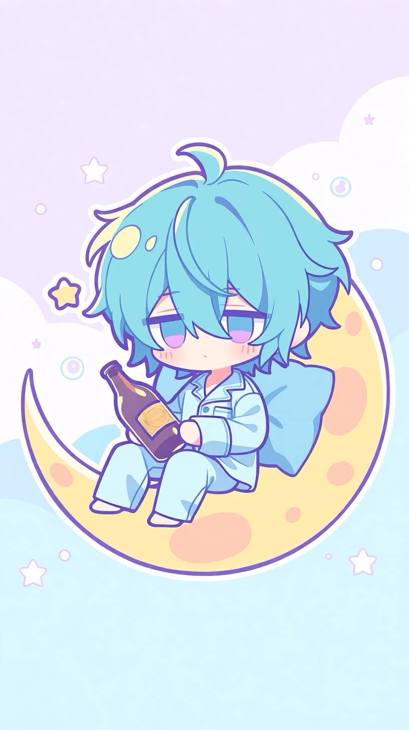 初潜⭕️ 寝落ち枠( ´꒳` )