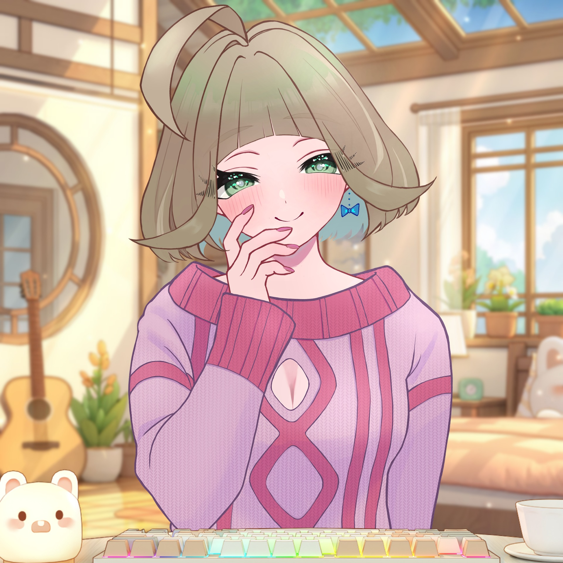 初◎新背景をかけたビンゴ達成！