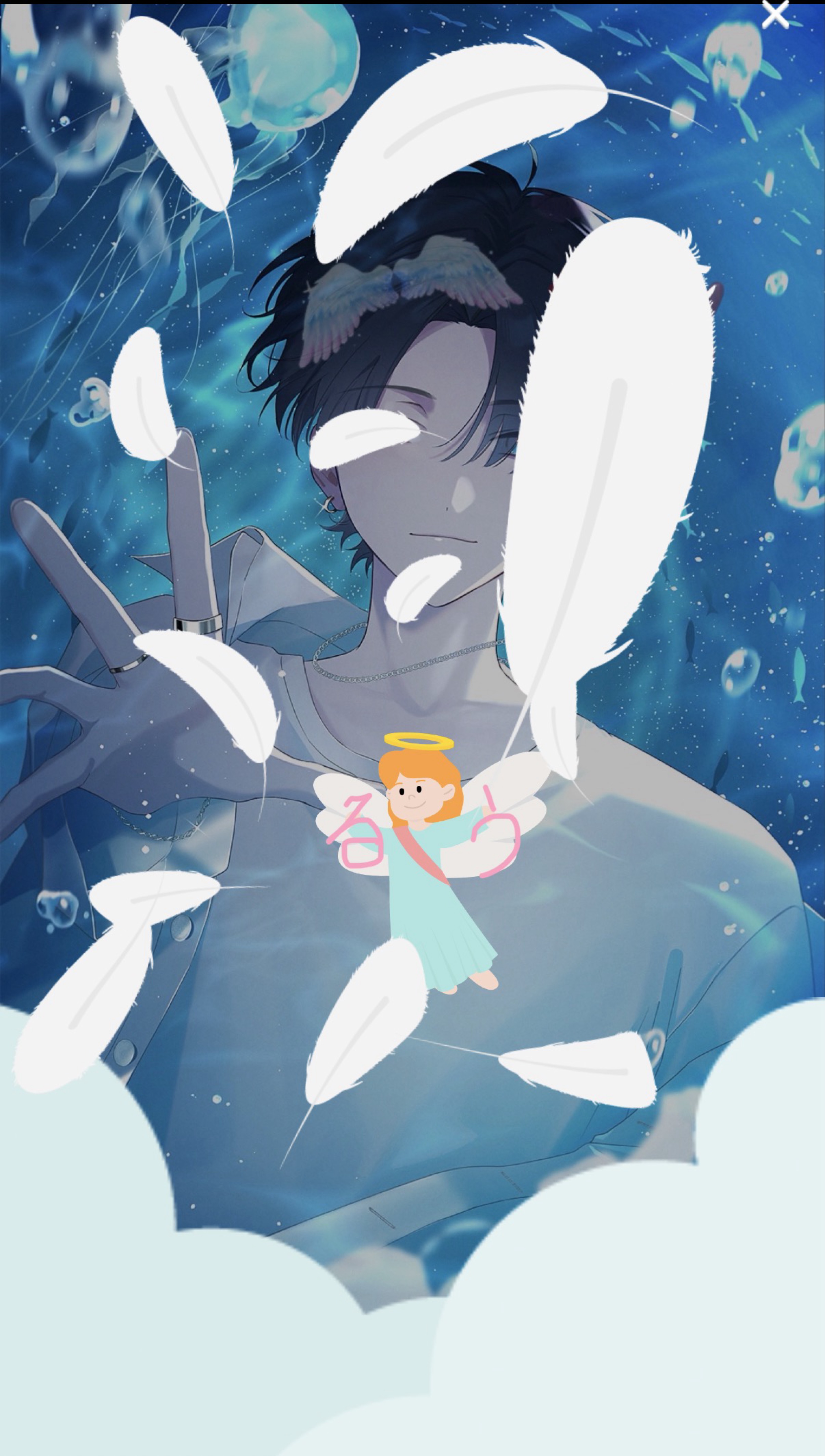 羊を数えるより僕の声