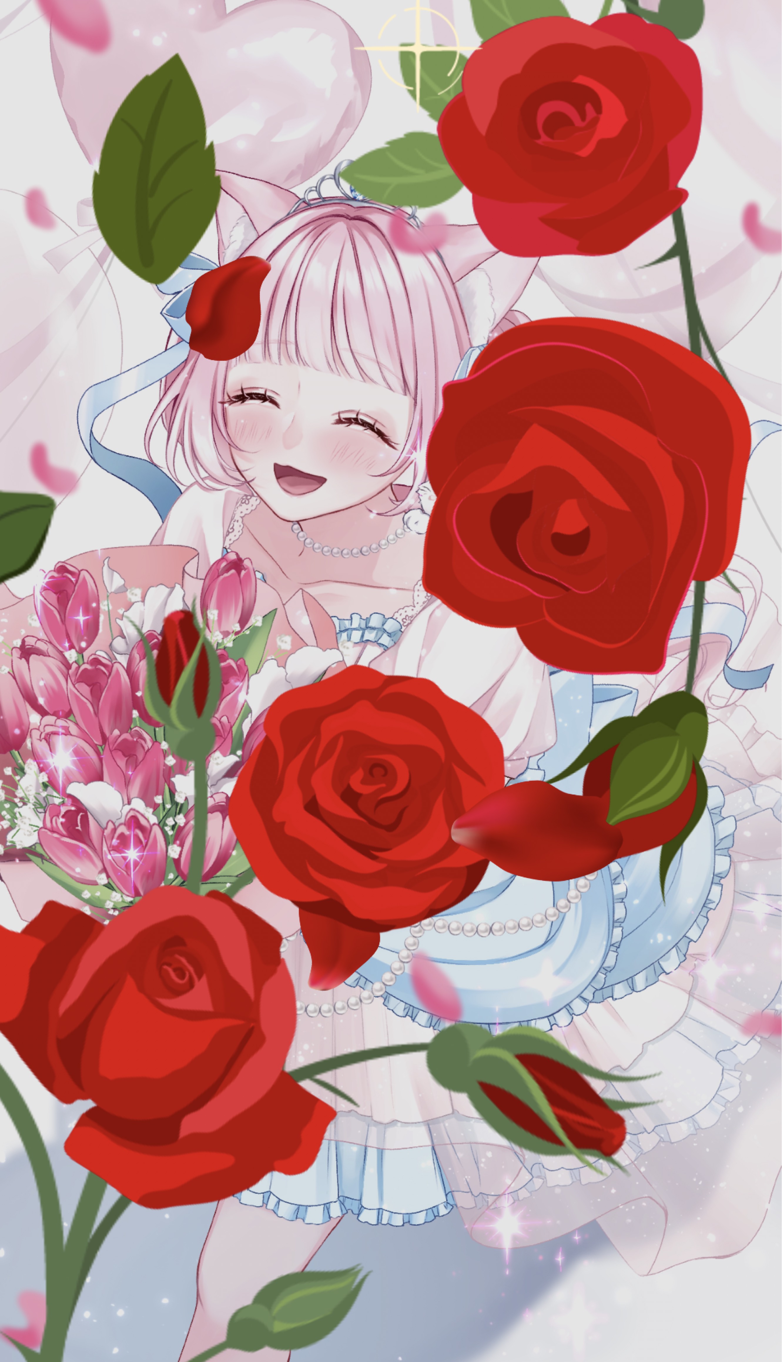 君と私で過ごす夜🌷.*