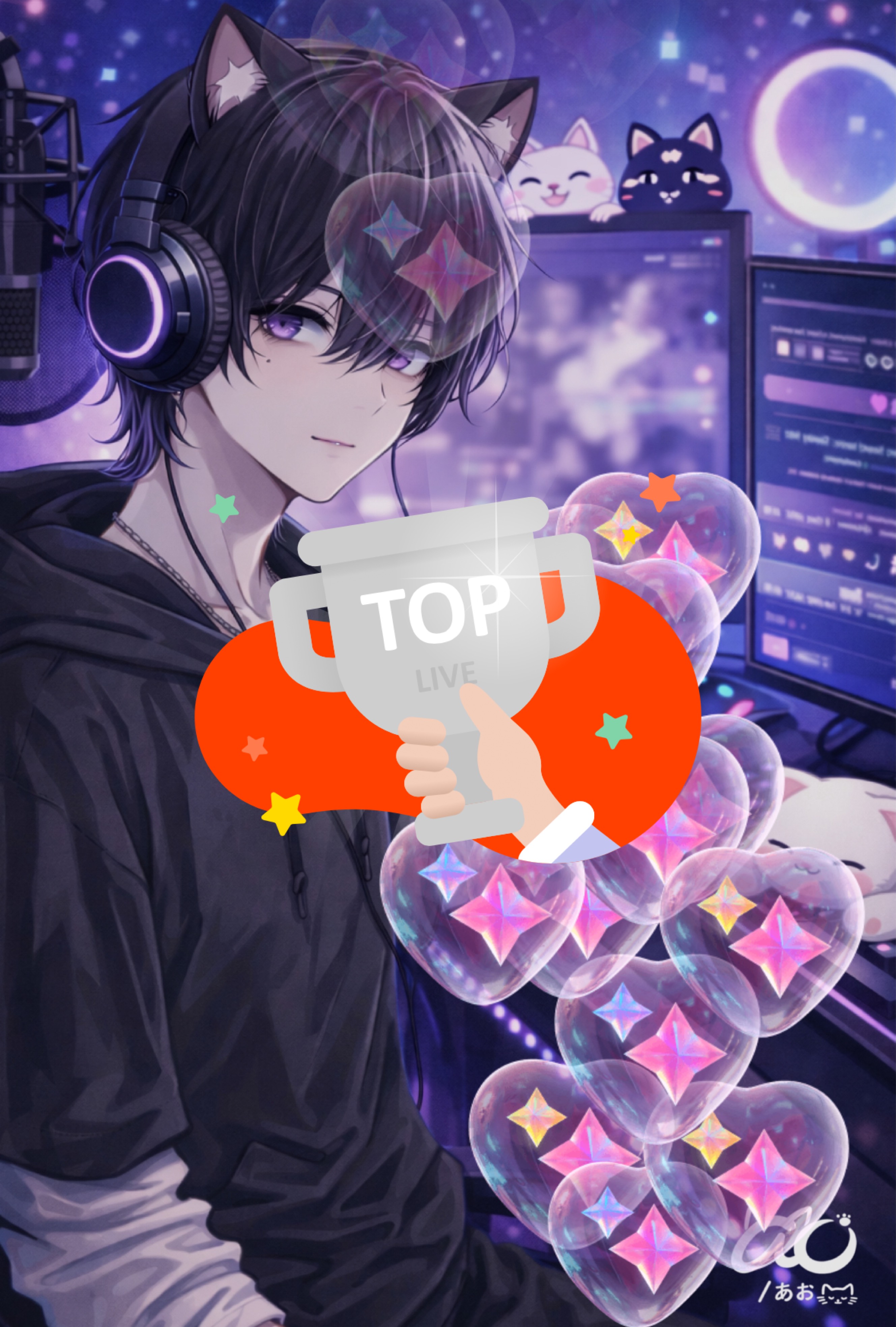 初寝潜◎2度寝待ち𓂃⟡.·#290