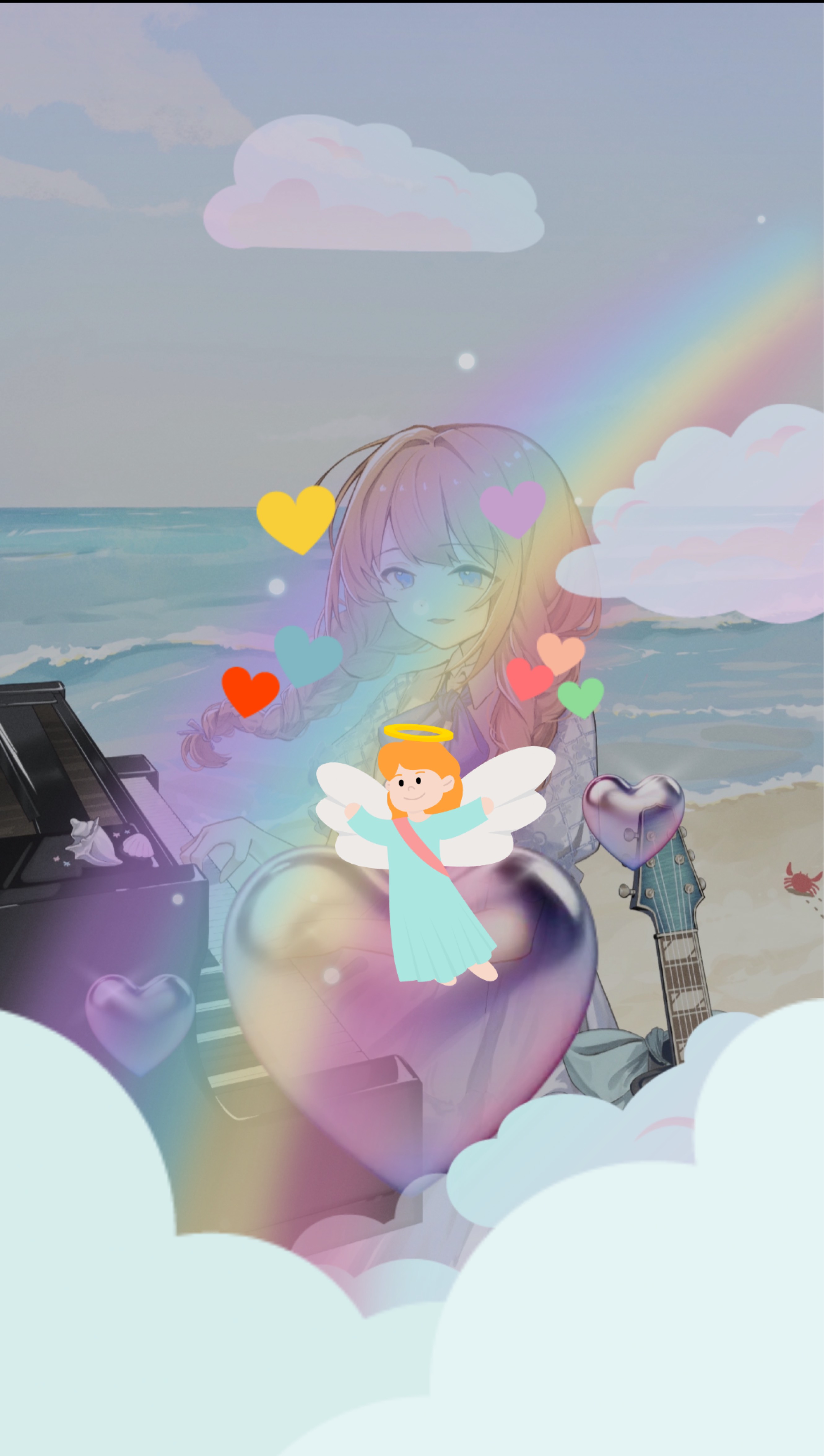 癒しのお歌🔅 初寝潜◎