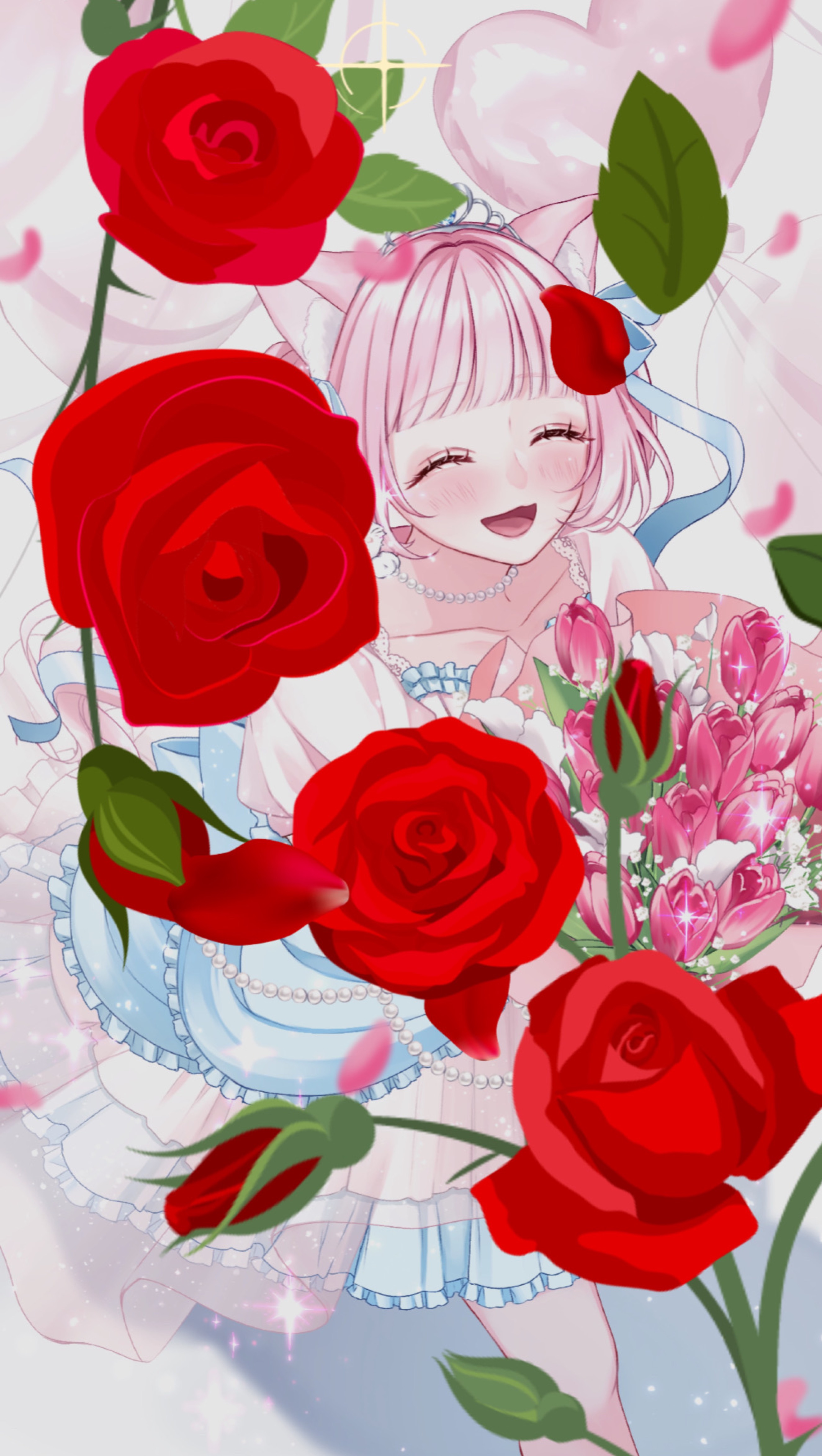 君と私で過ごす夜🌷.*