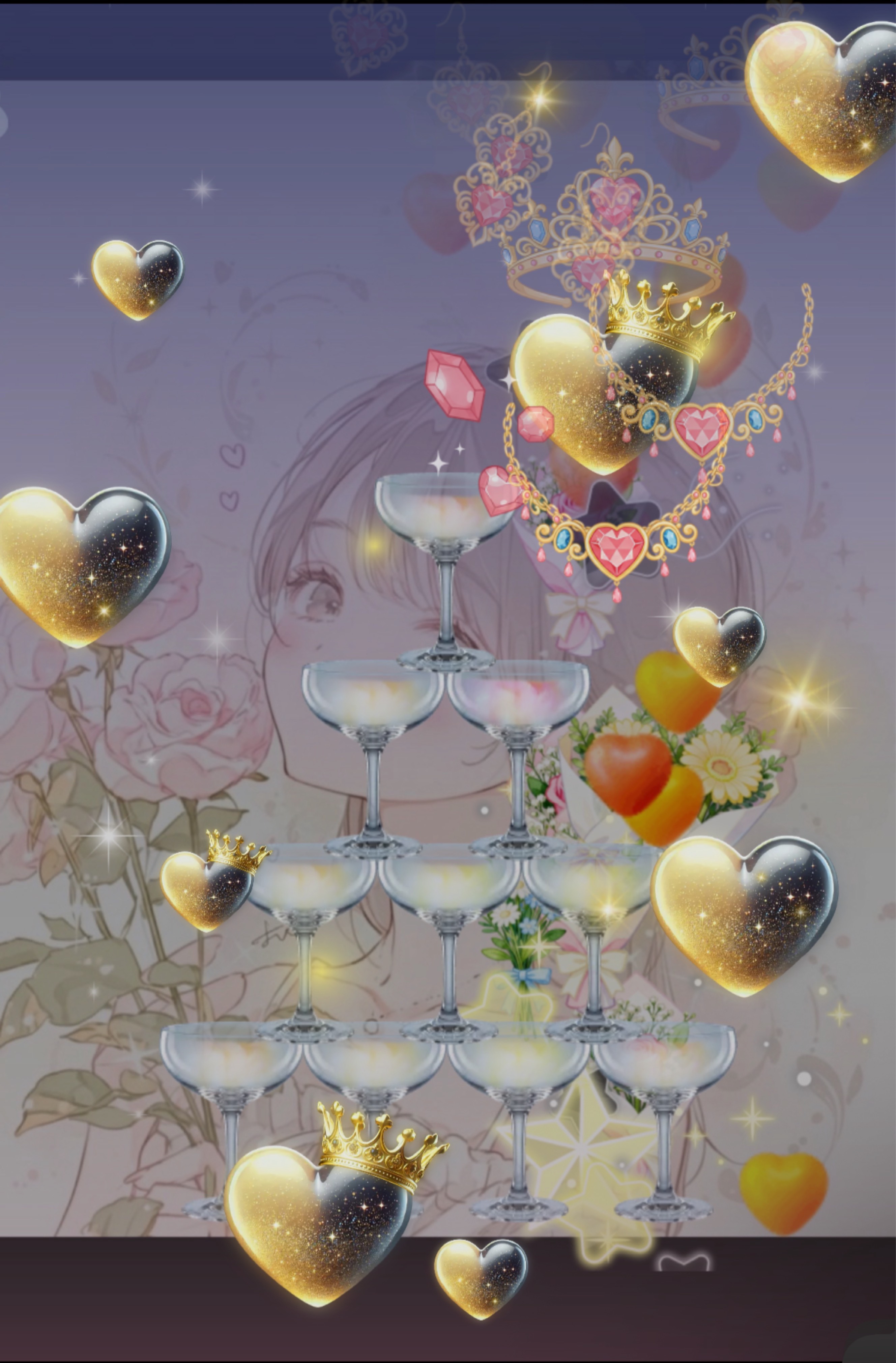 初潜寝◎お昼休みのおとも♡⸝