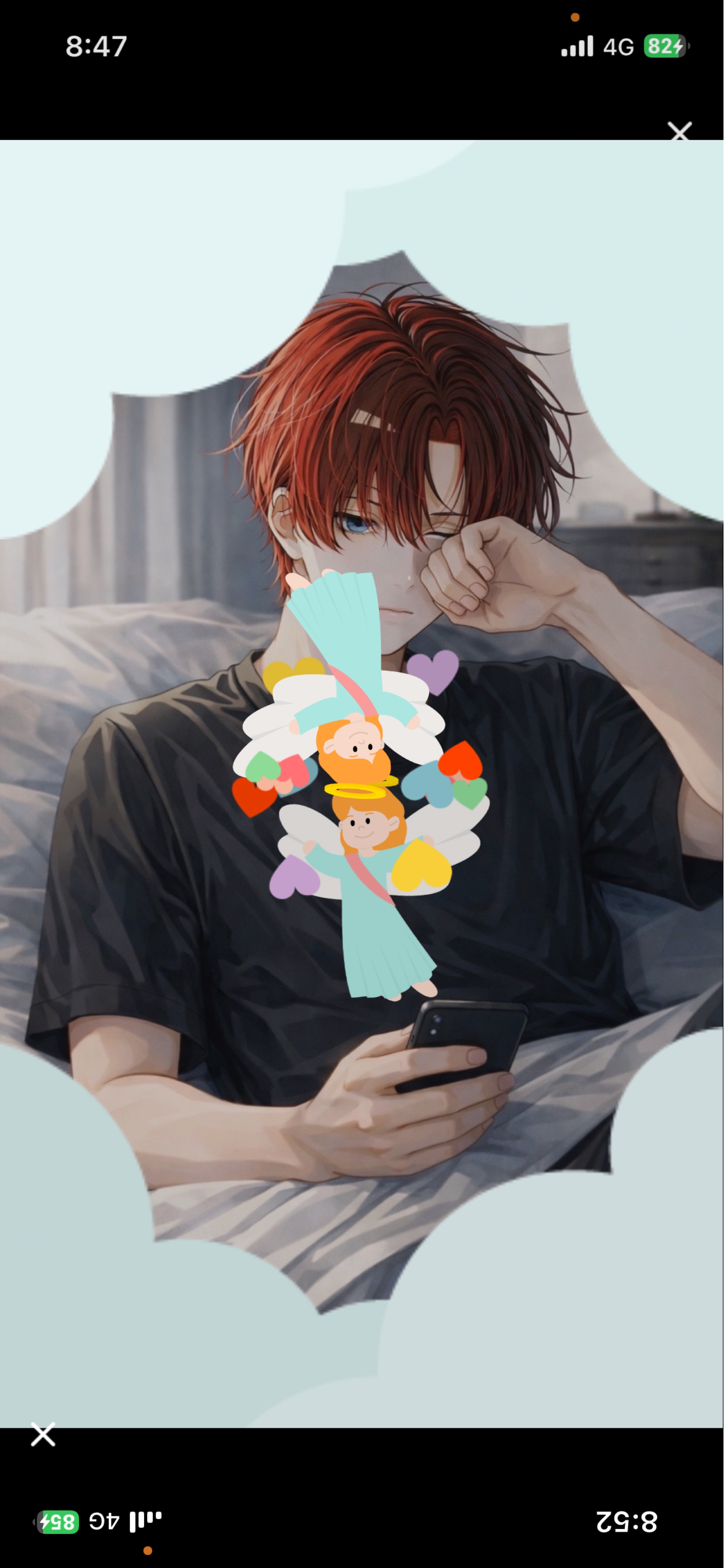 初潜寝〇おはよう世界